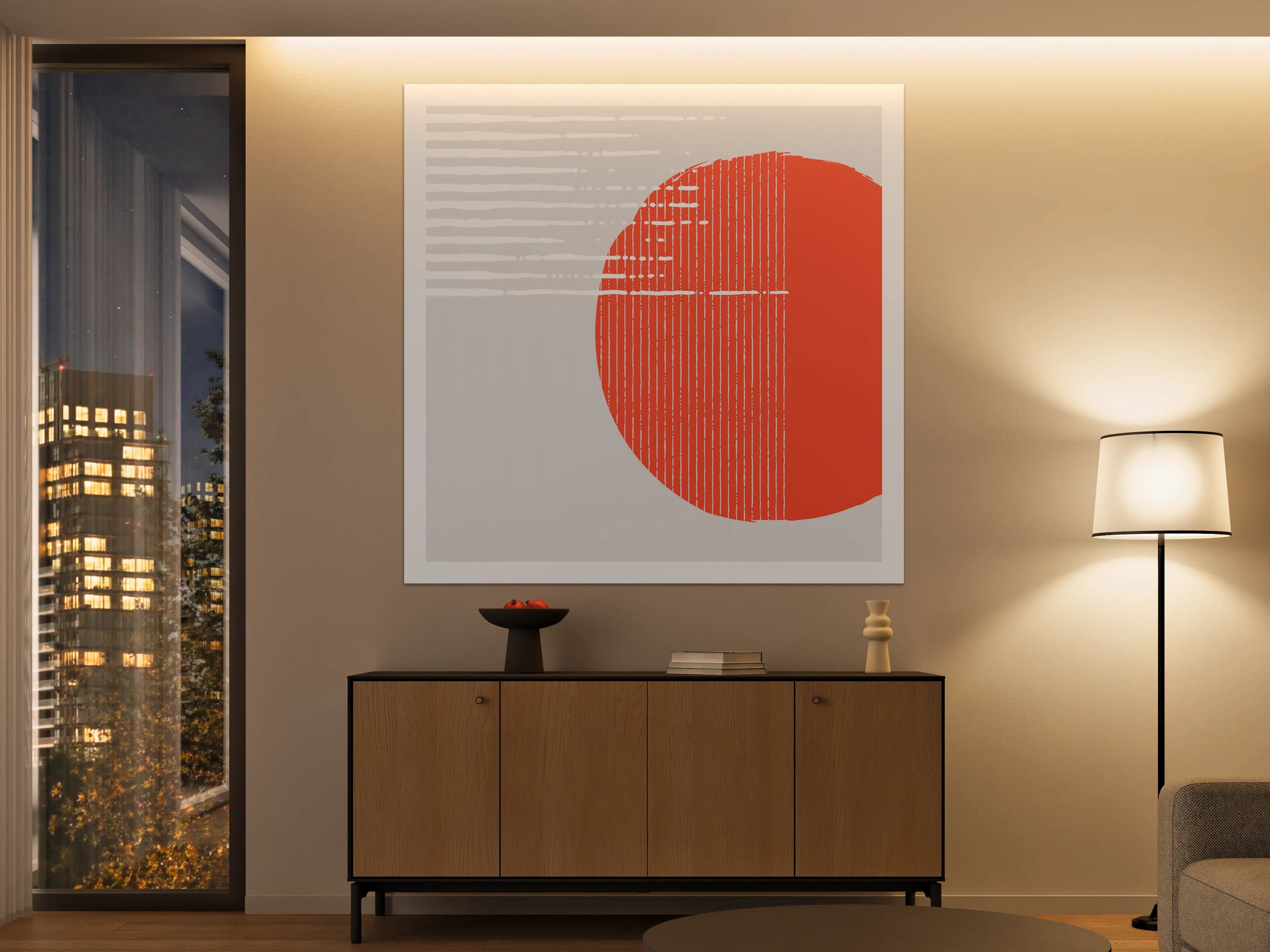 Große Wandbilder - Moderner abstrakter Wandkunst