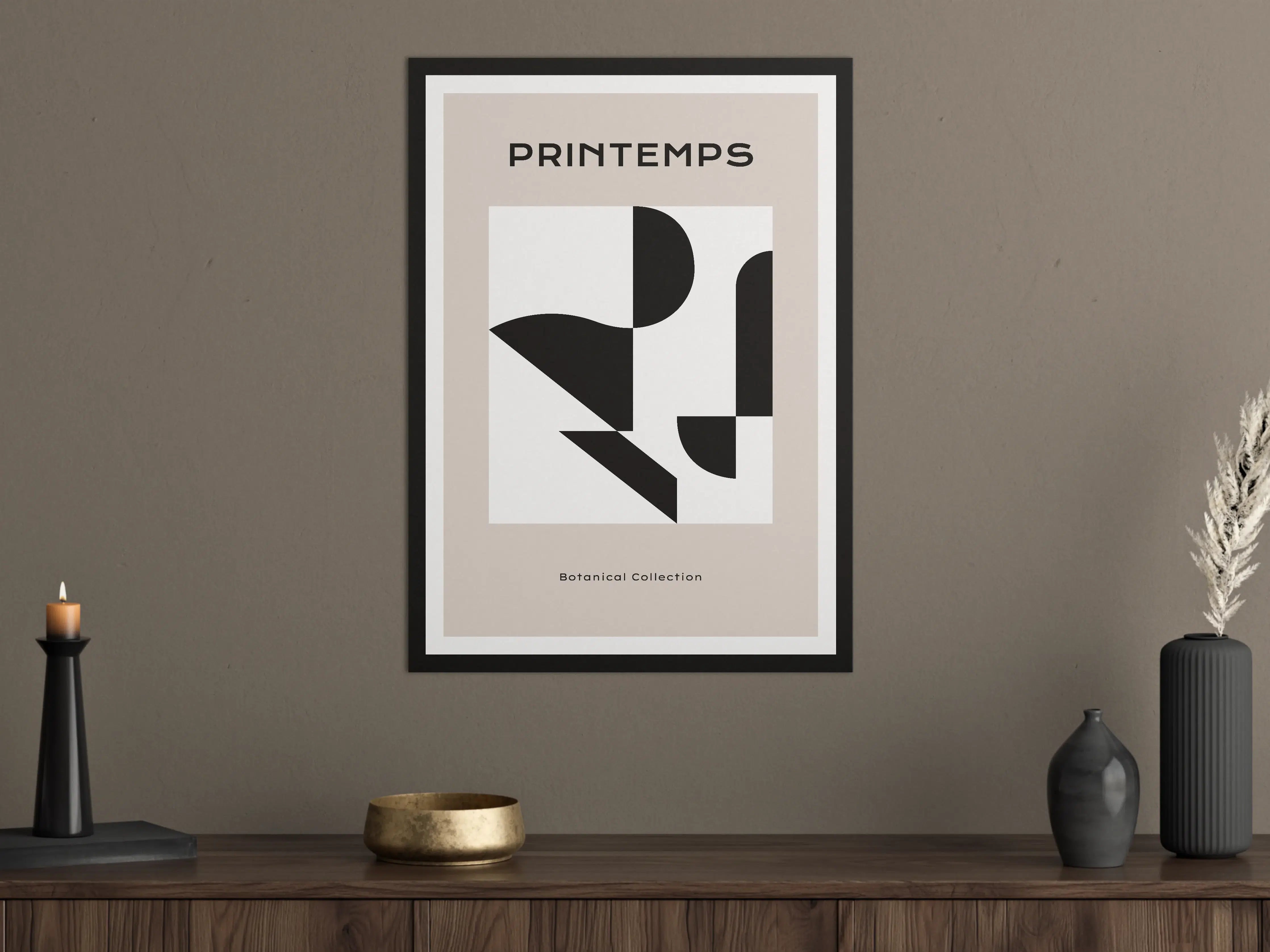Große Wandbilder - Modernes abstraktes Design