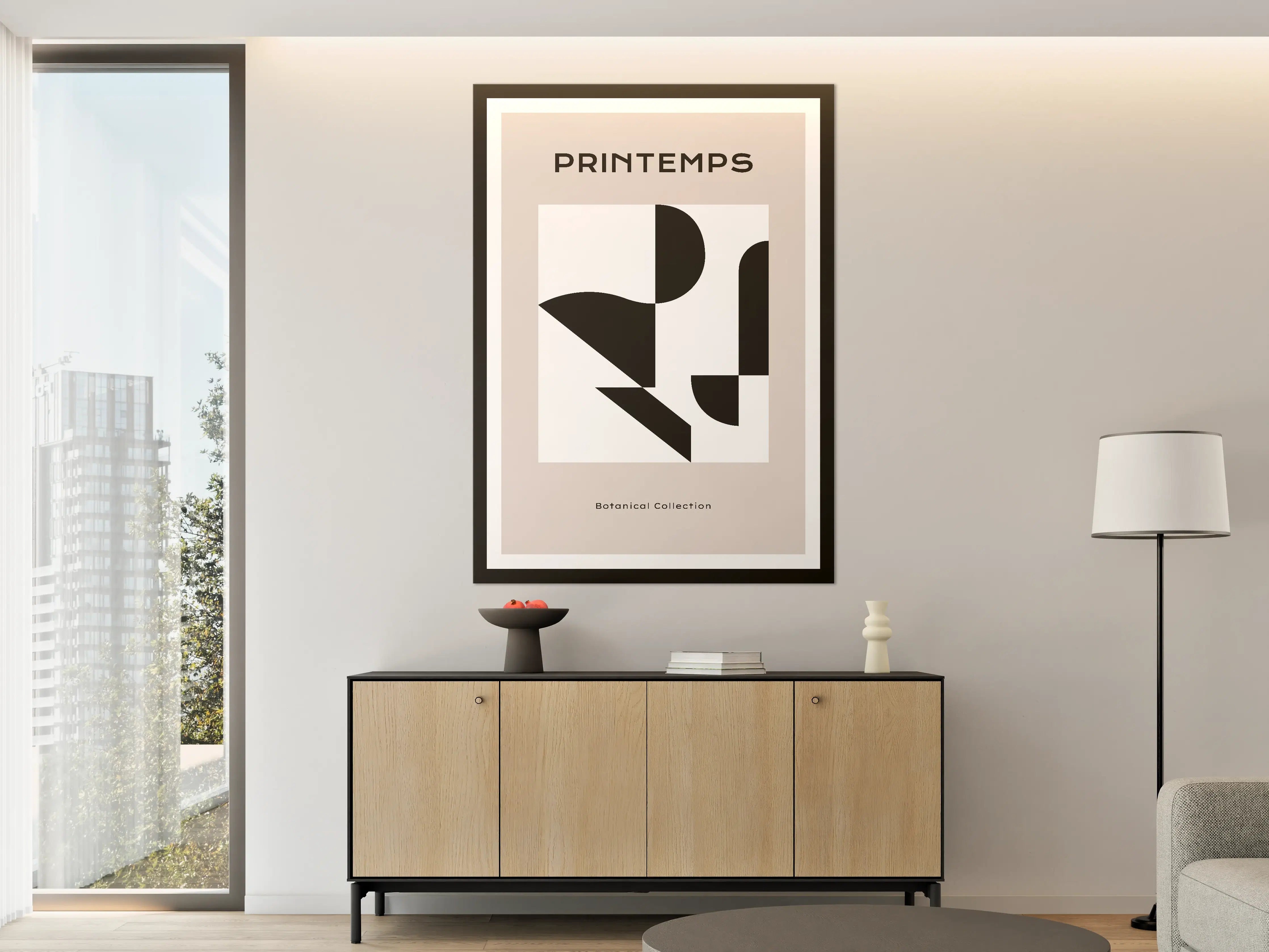Große Wandbilder - Modernes abstraktes Design