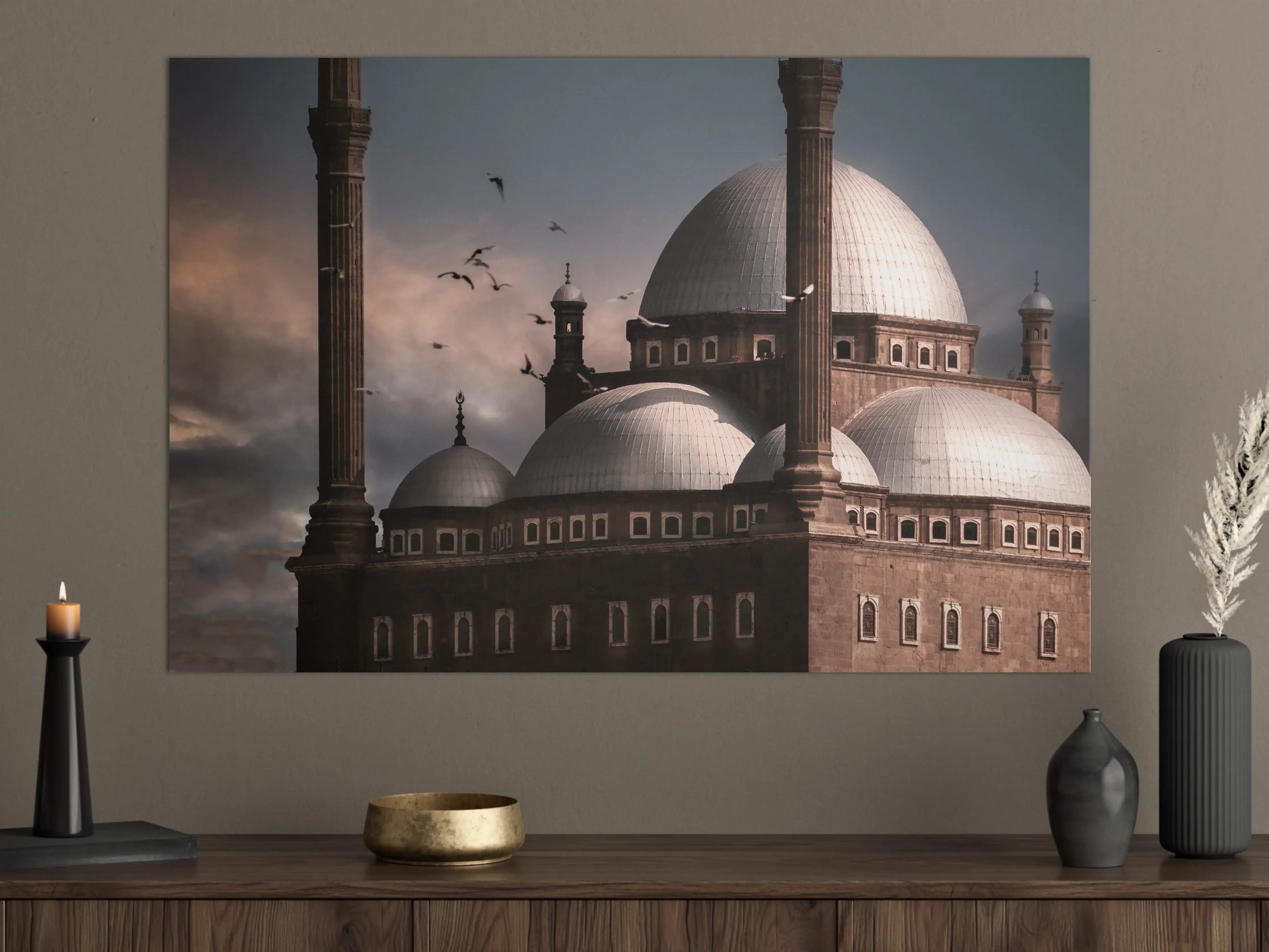 Große Wandbilder - Moschee