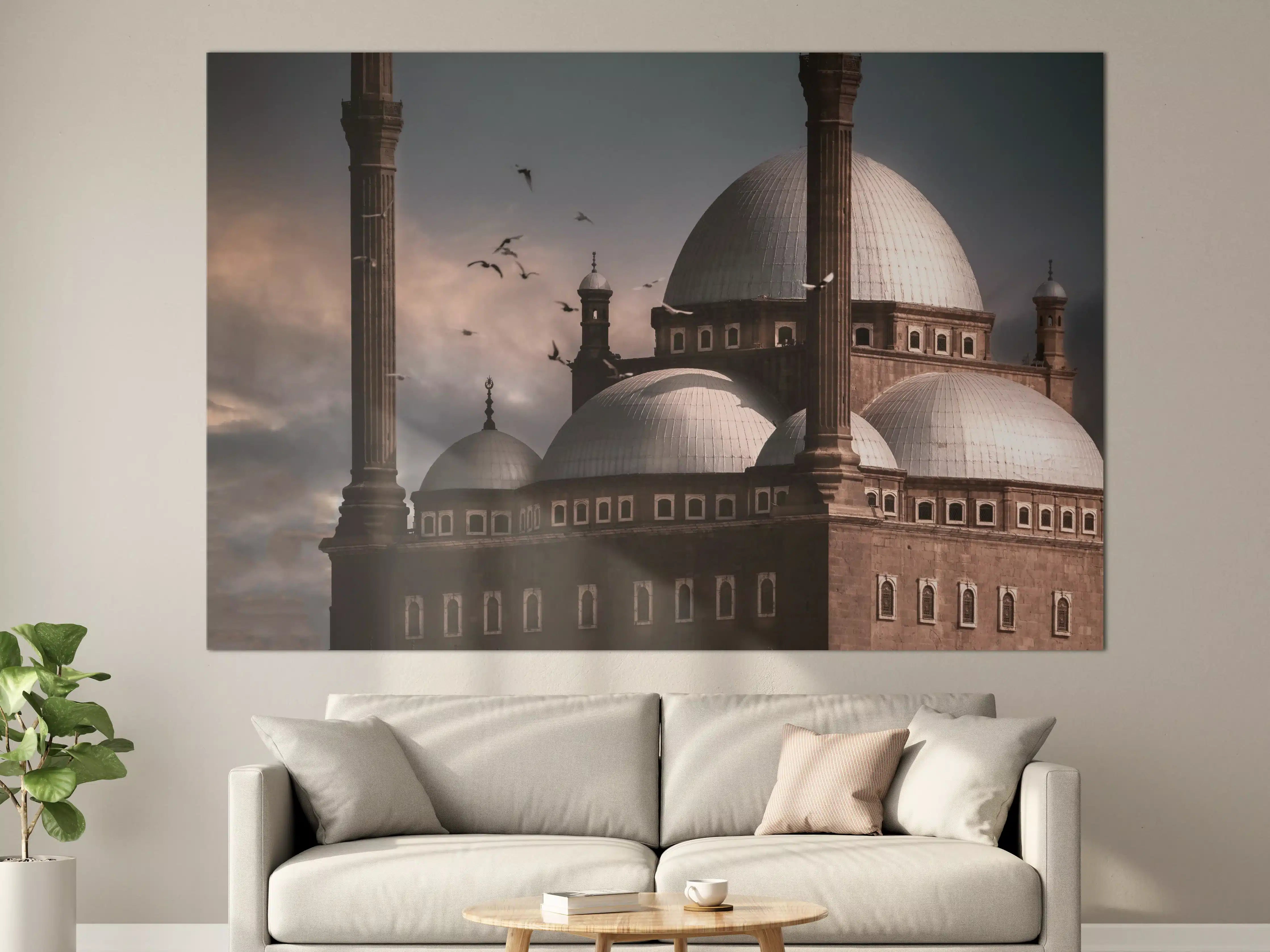Große Wandbilder - Moschee