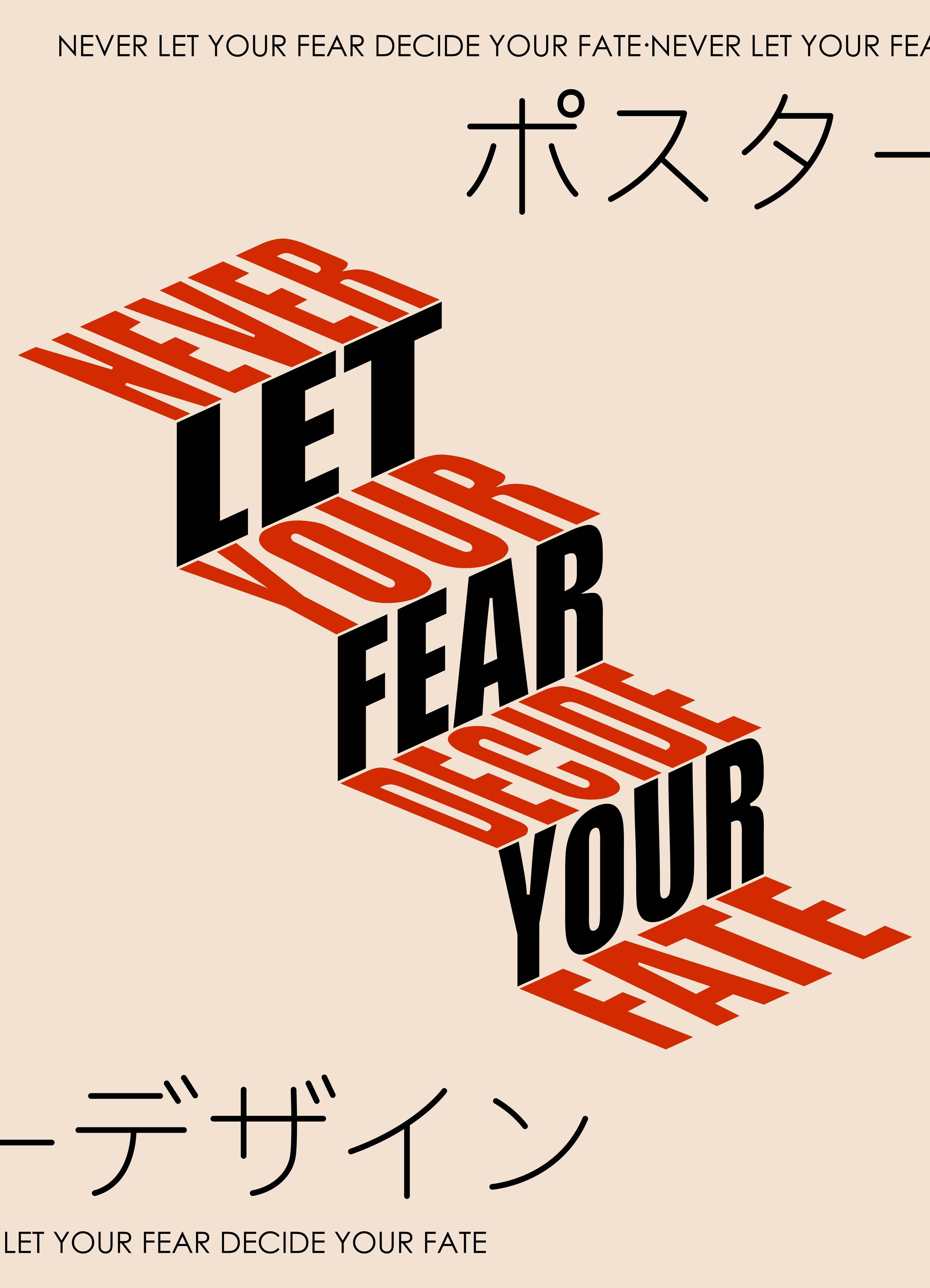 Große Wandbilder-Motivierendes Zitat mit eindrucksvoller Typografie