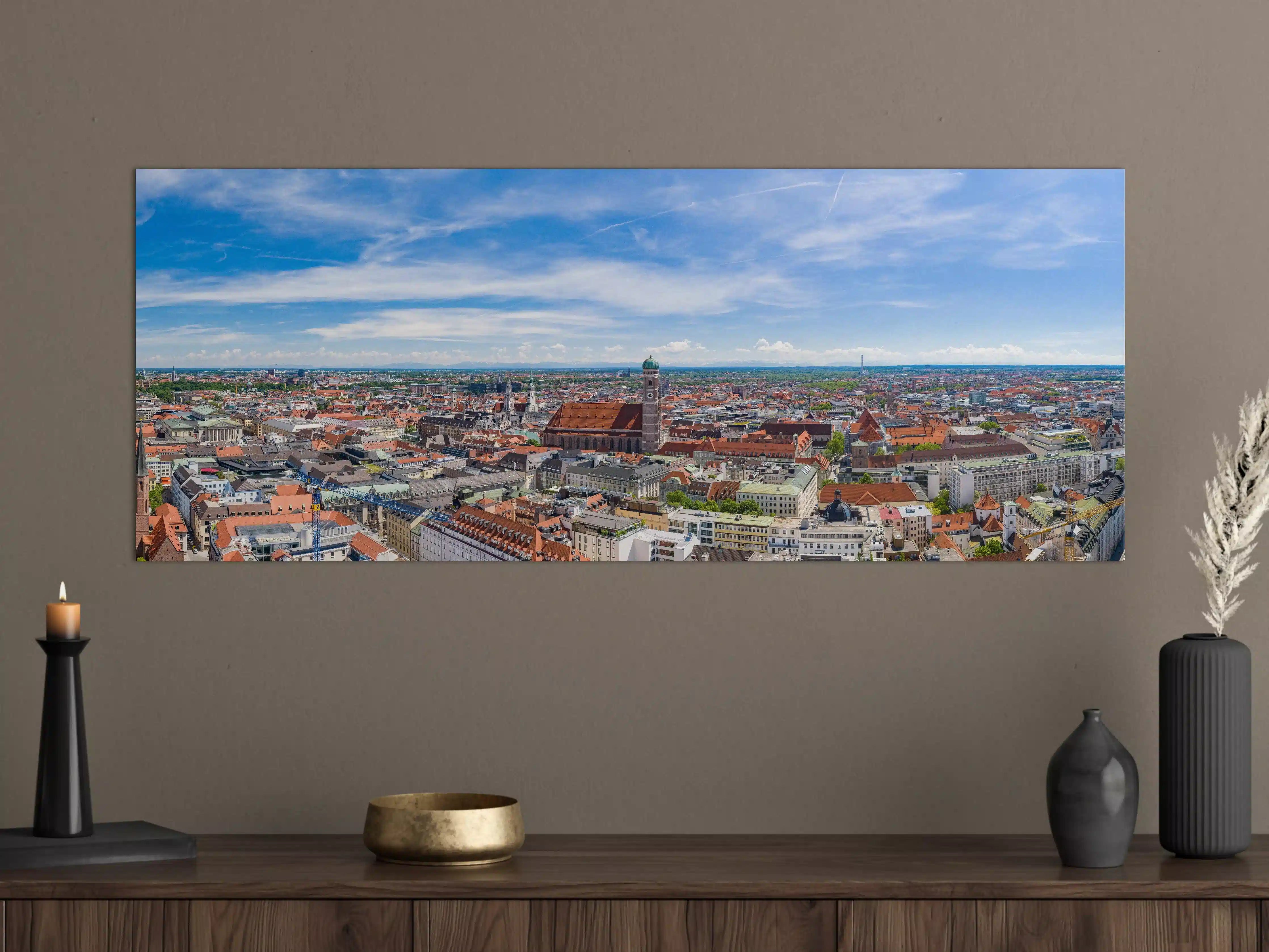 Große Wandbilder - München Panorama