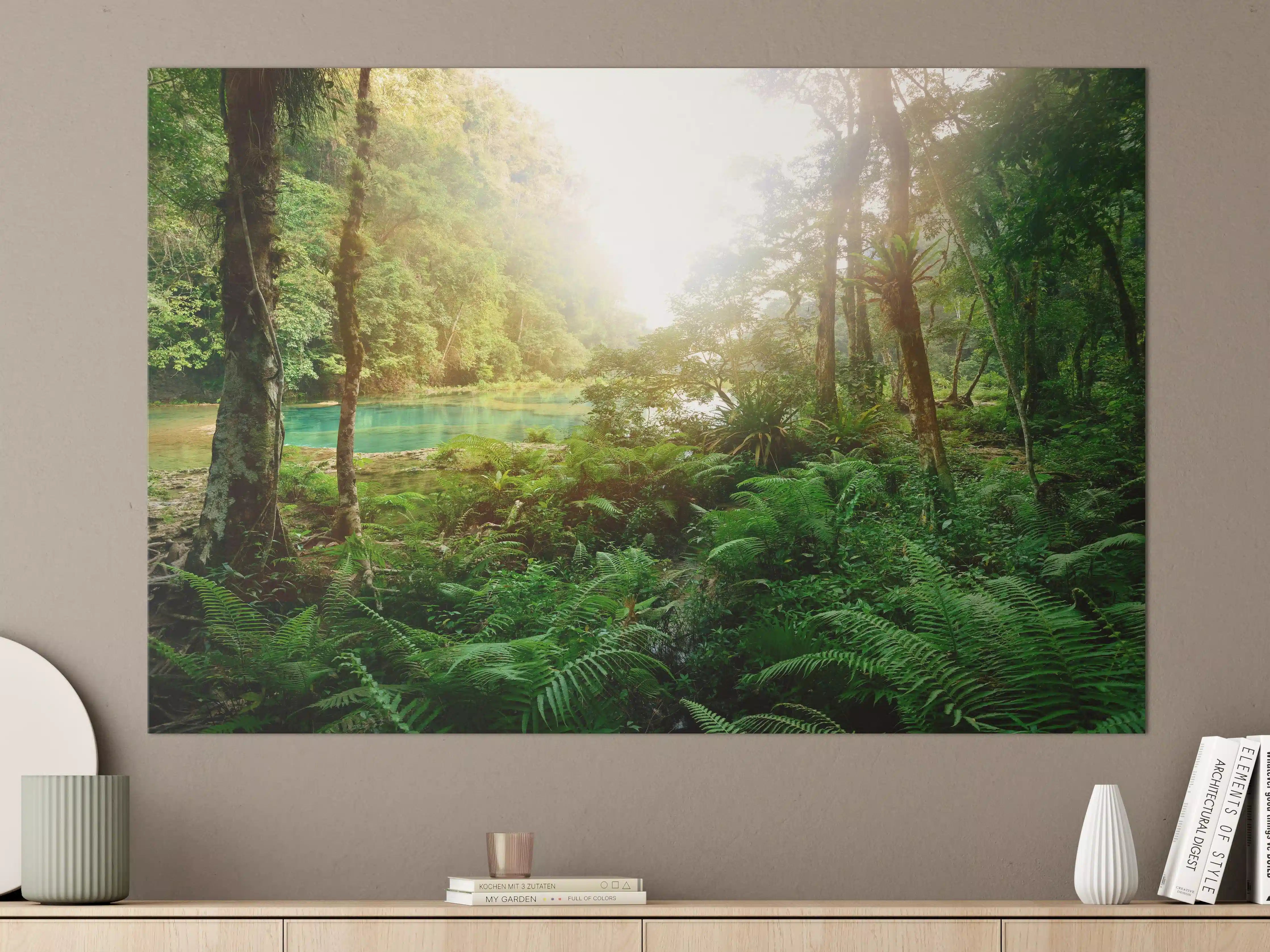 Große Wandbilder - Mysteriöser Maya-Dschungel