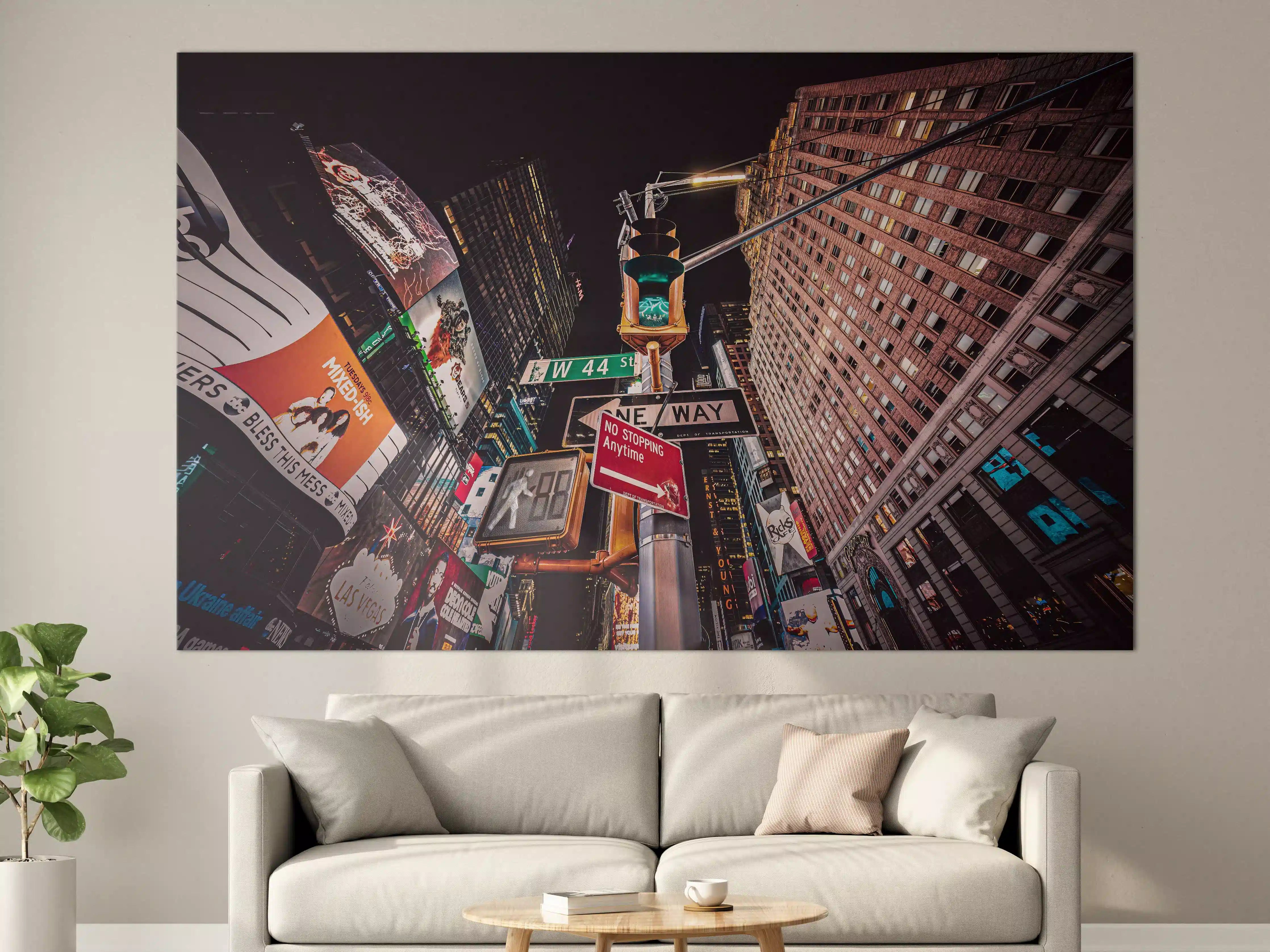 Große Wandbilder - NYC Nächte