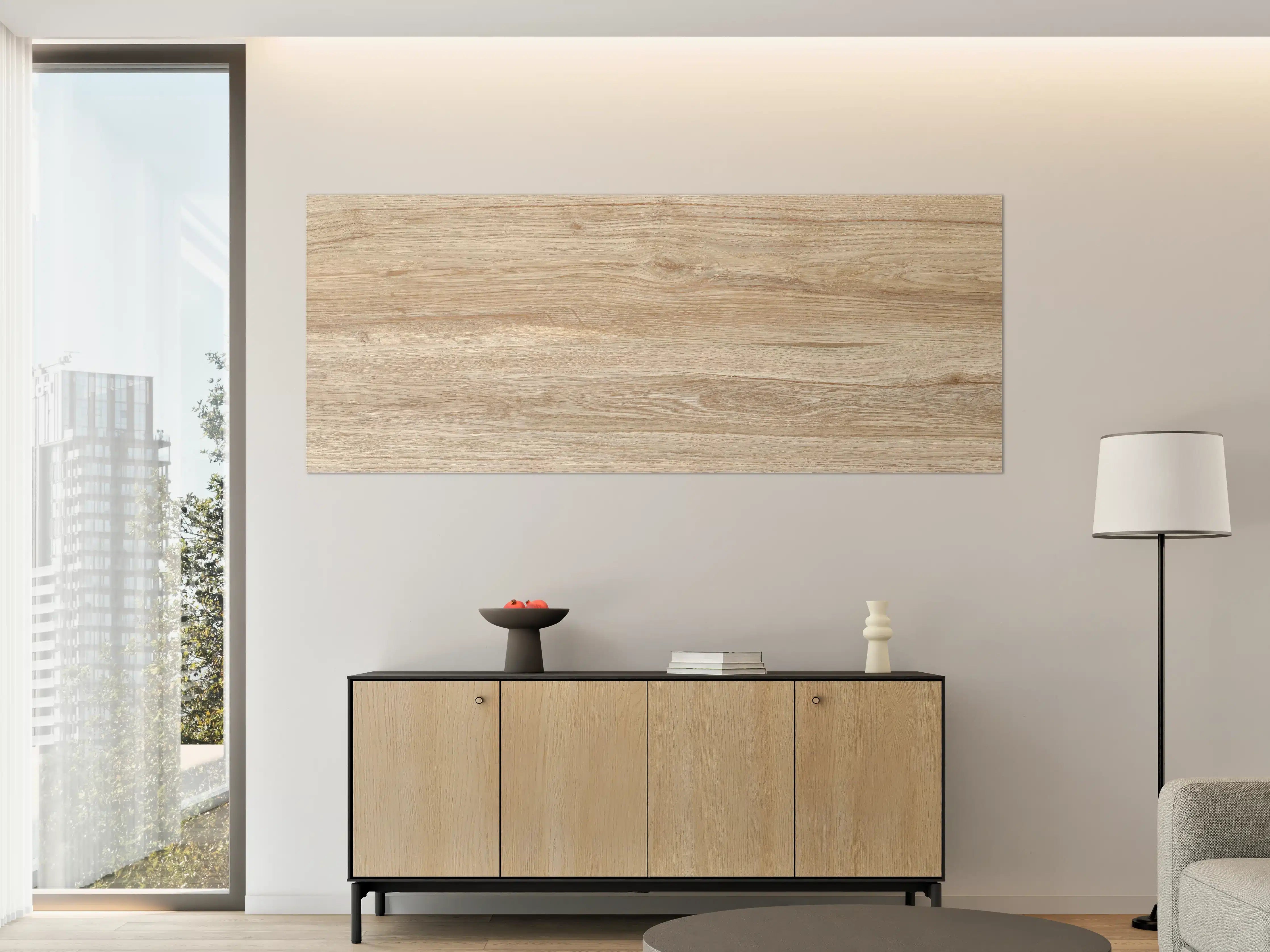 Große Wandbilder - Natürliche Holztextur Hintergrund