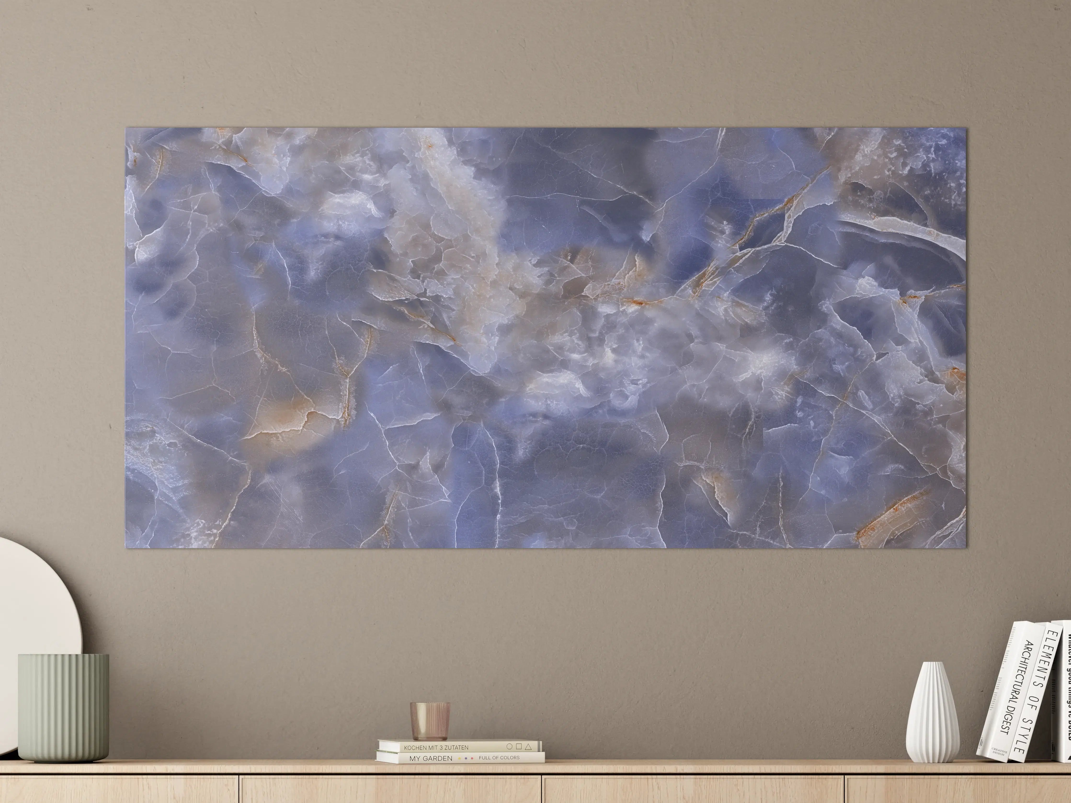 Große Wandbilder - Natürlicher Onyx-Marmor