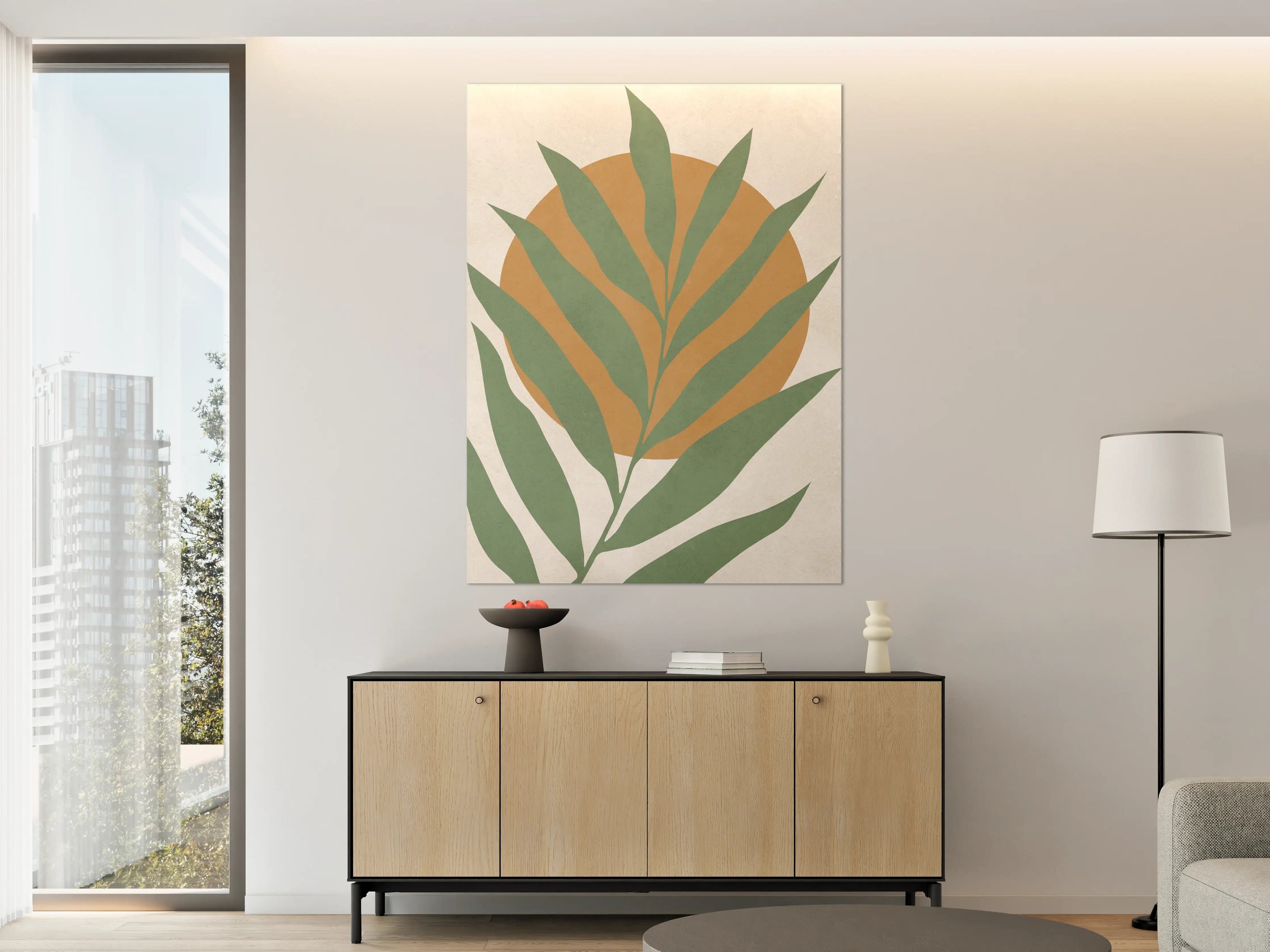 Große Wandbilder - Natur- und Sonneninspiriertes Wandbild