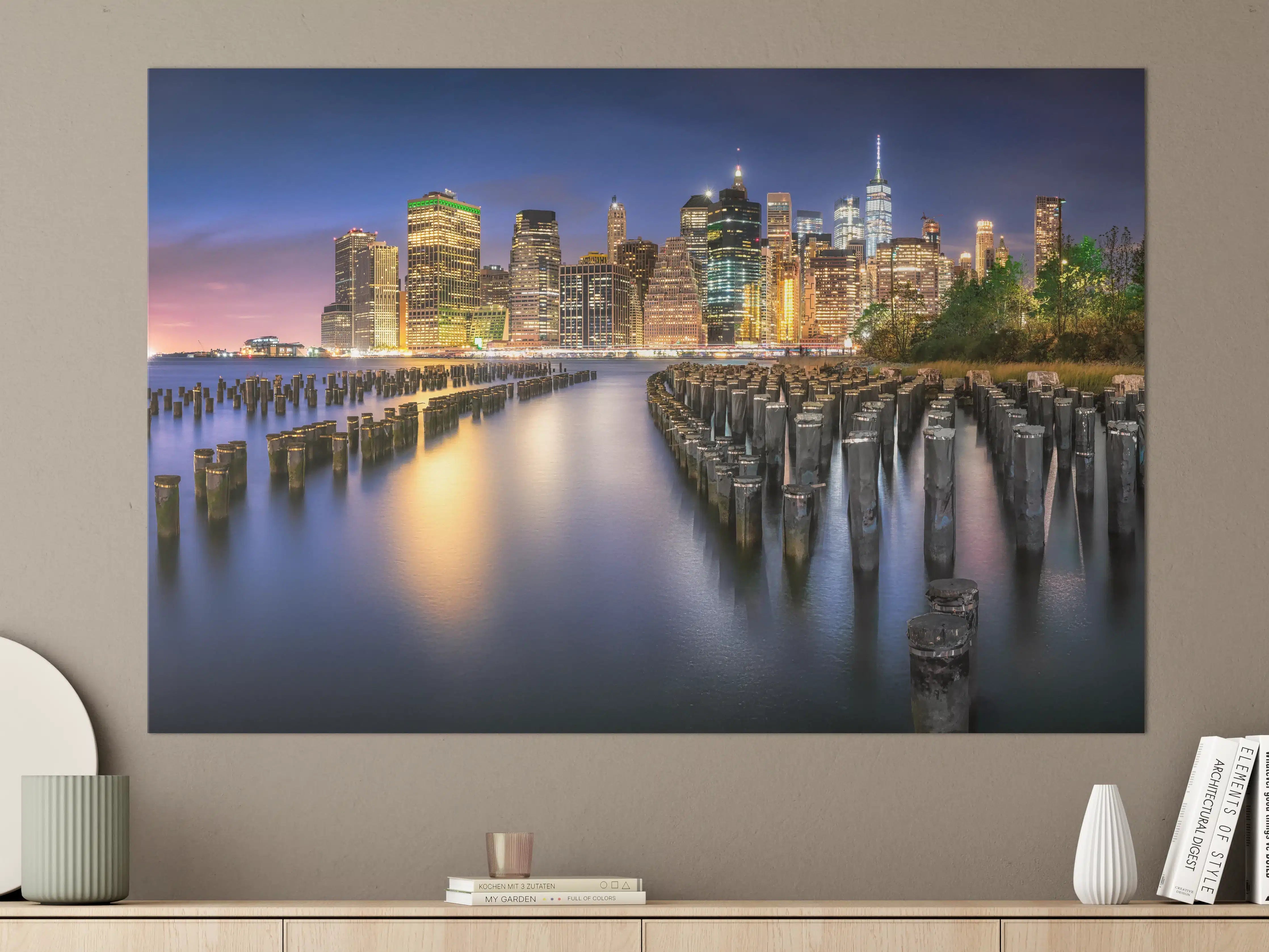 Große Wandbilder - New York City Skyline