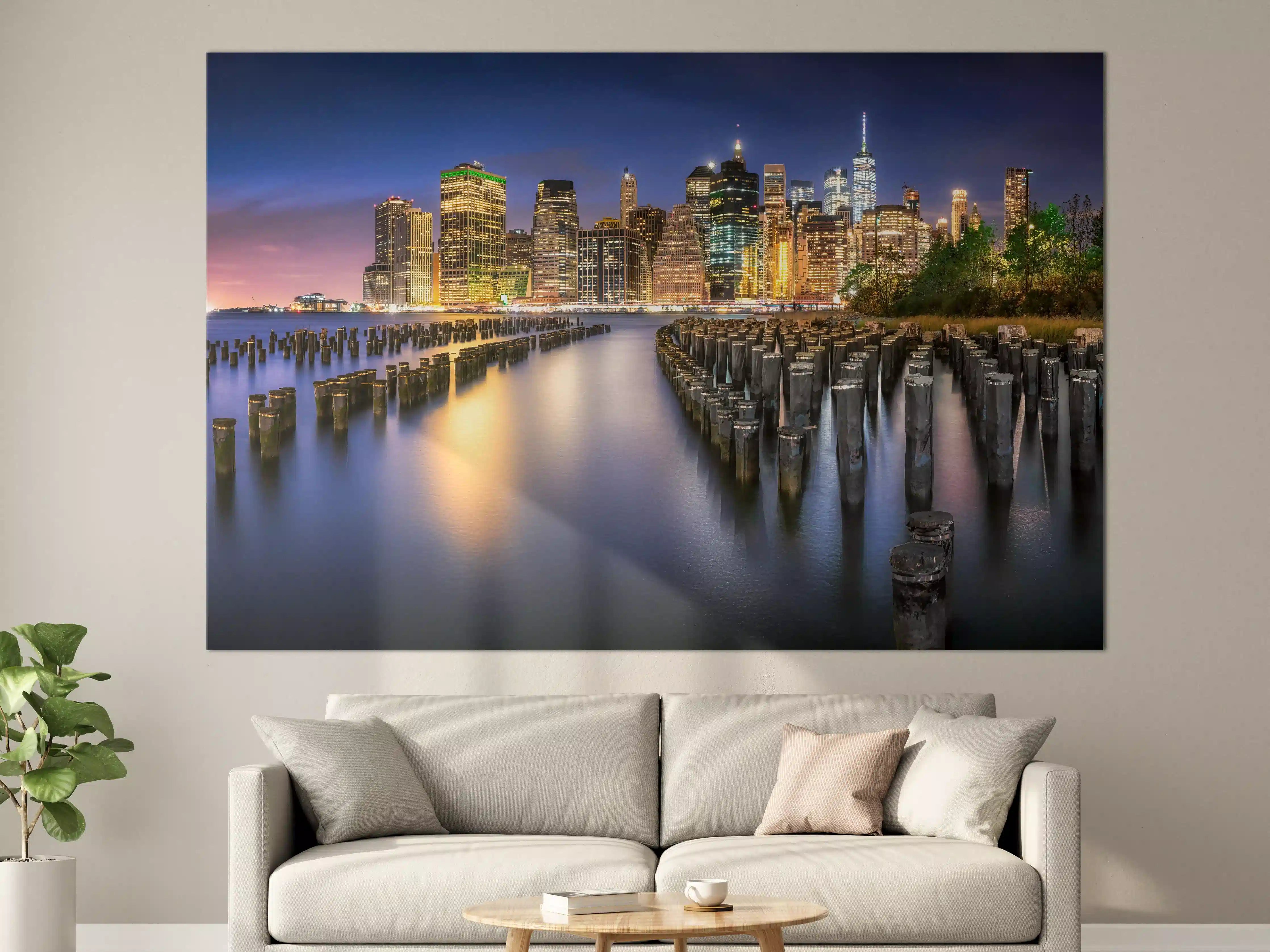 Große Wandbilder - New York City Skyline