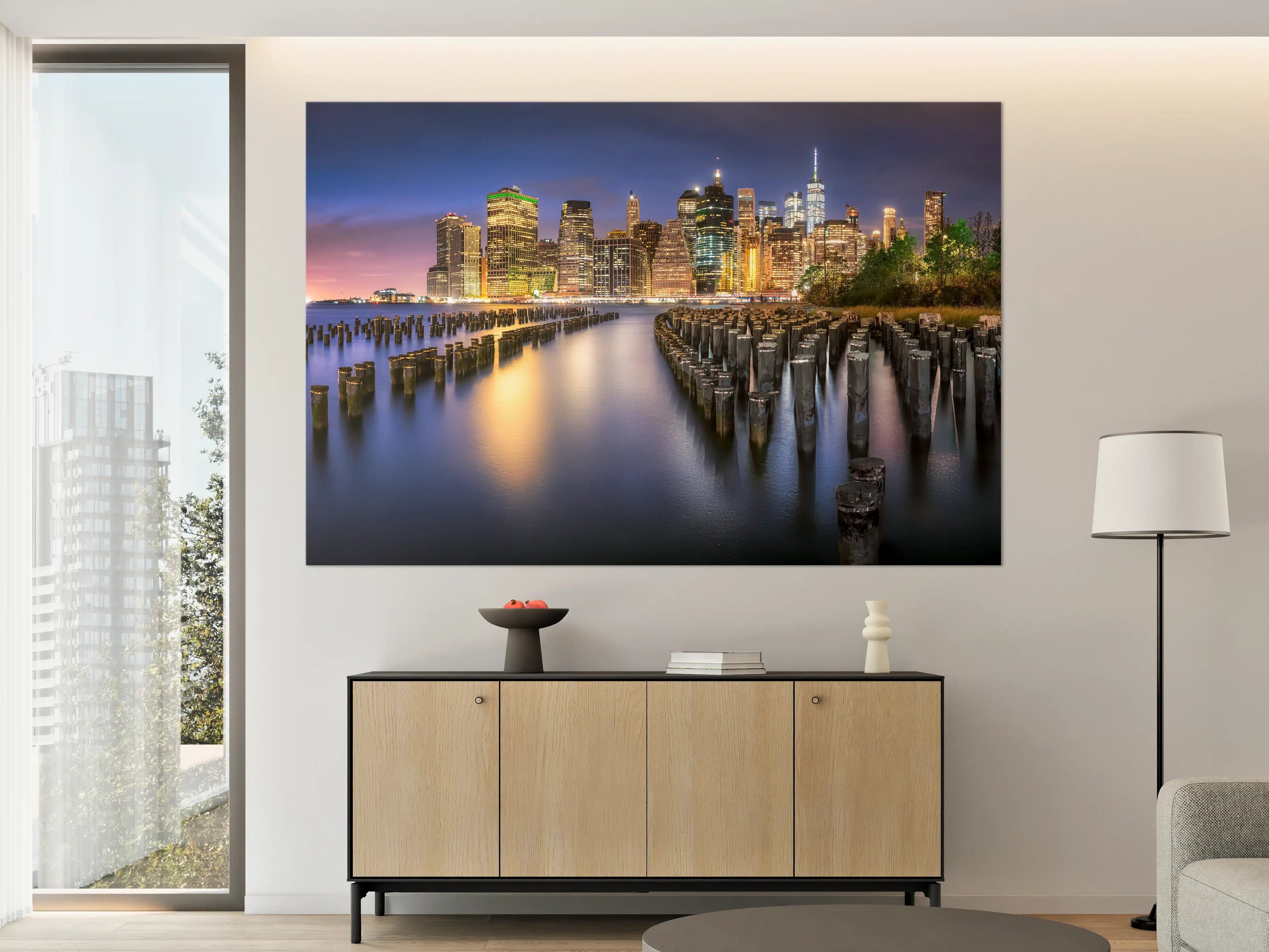 Große Wandbilder - New York City Skyline