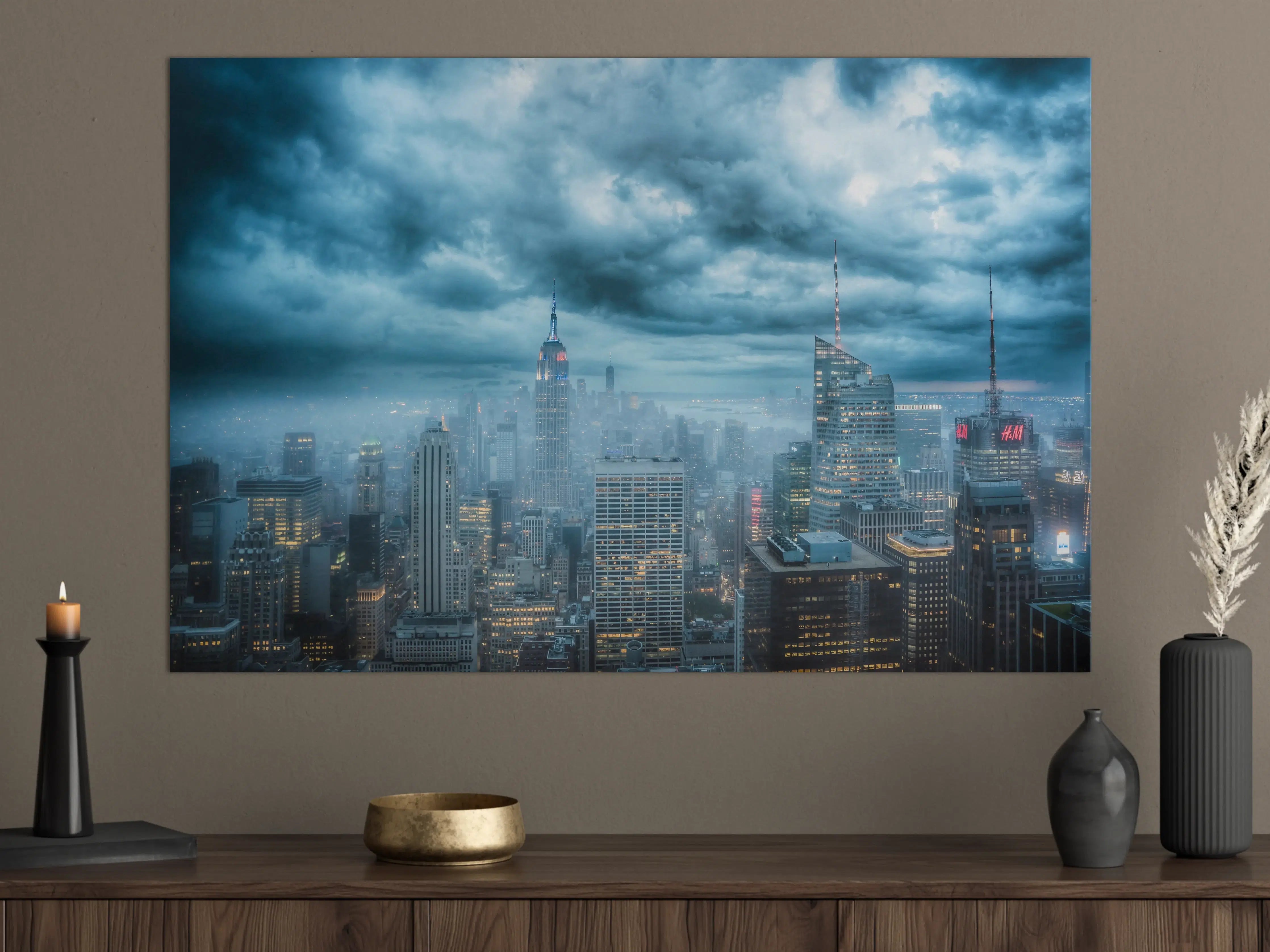 Große Wandbilder - New York Skyline