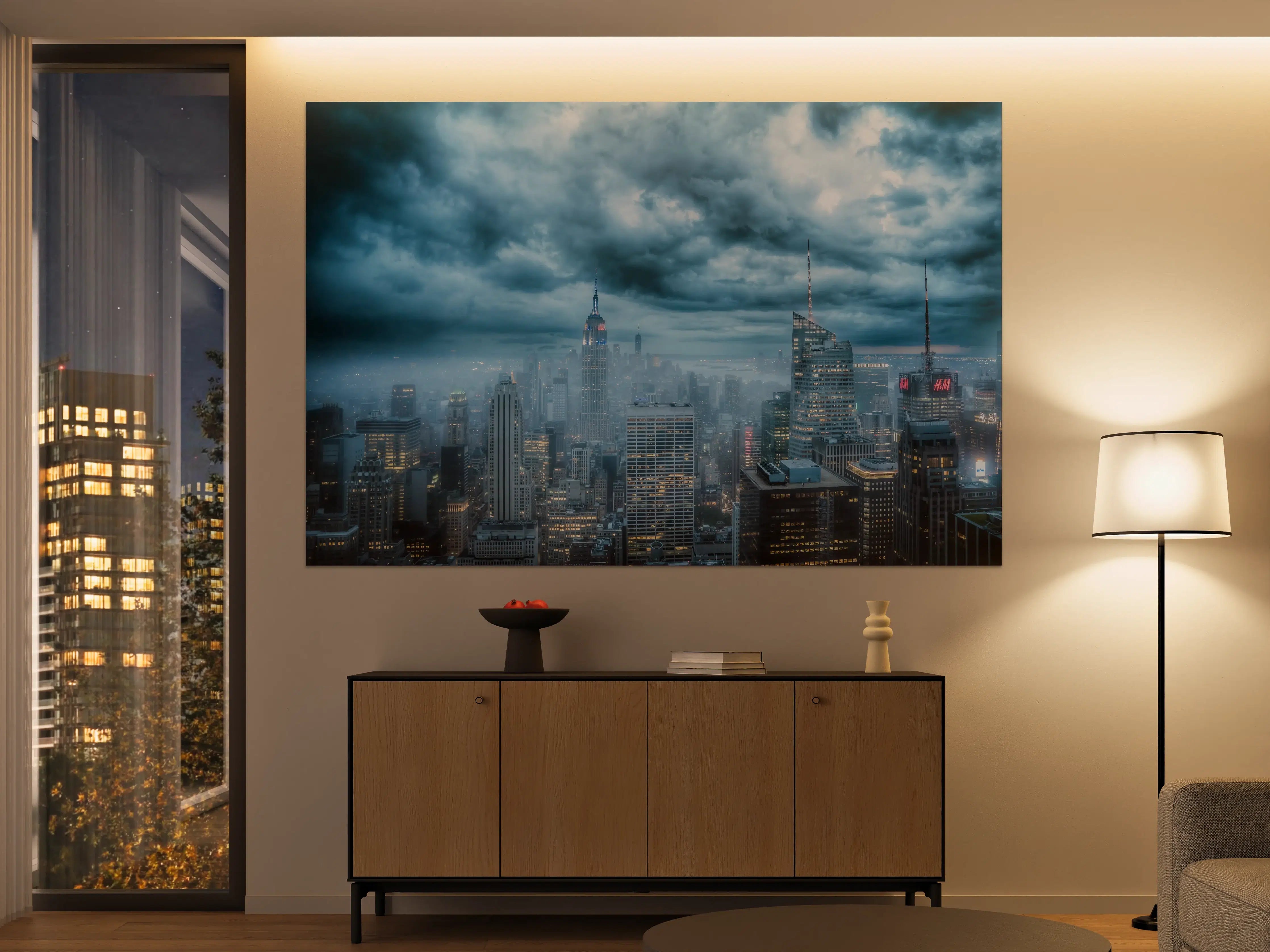 Große Wandbilder - New York Skyline
