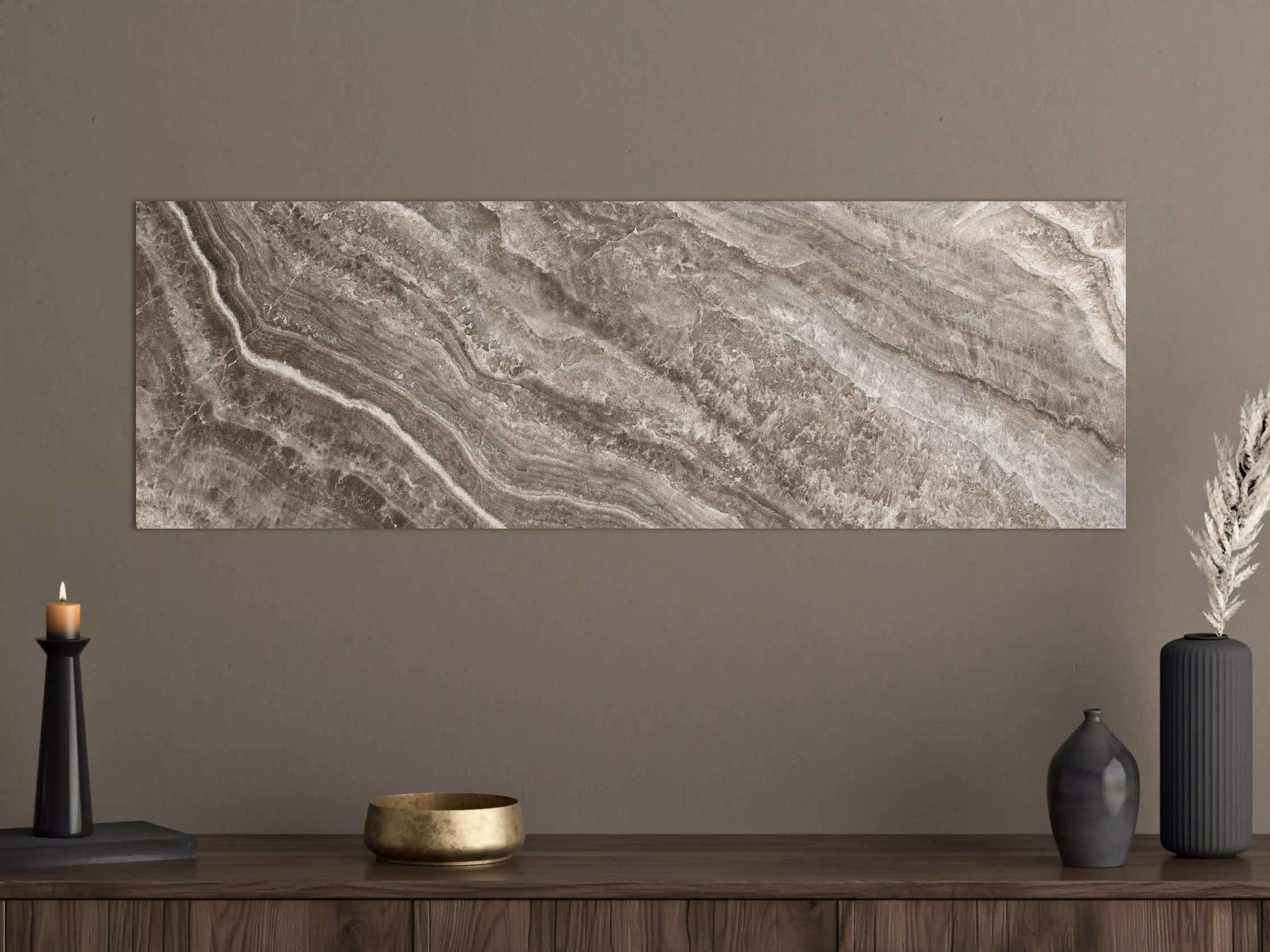 Große Wandbilder - Onyx Marmortextur