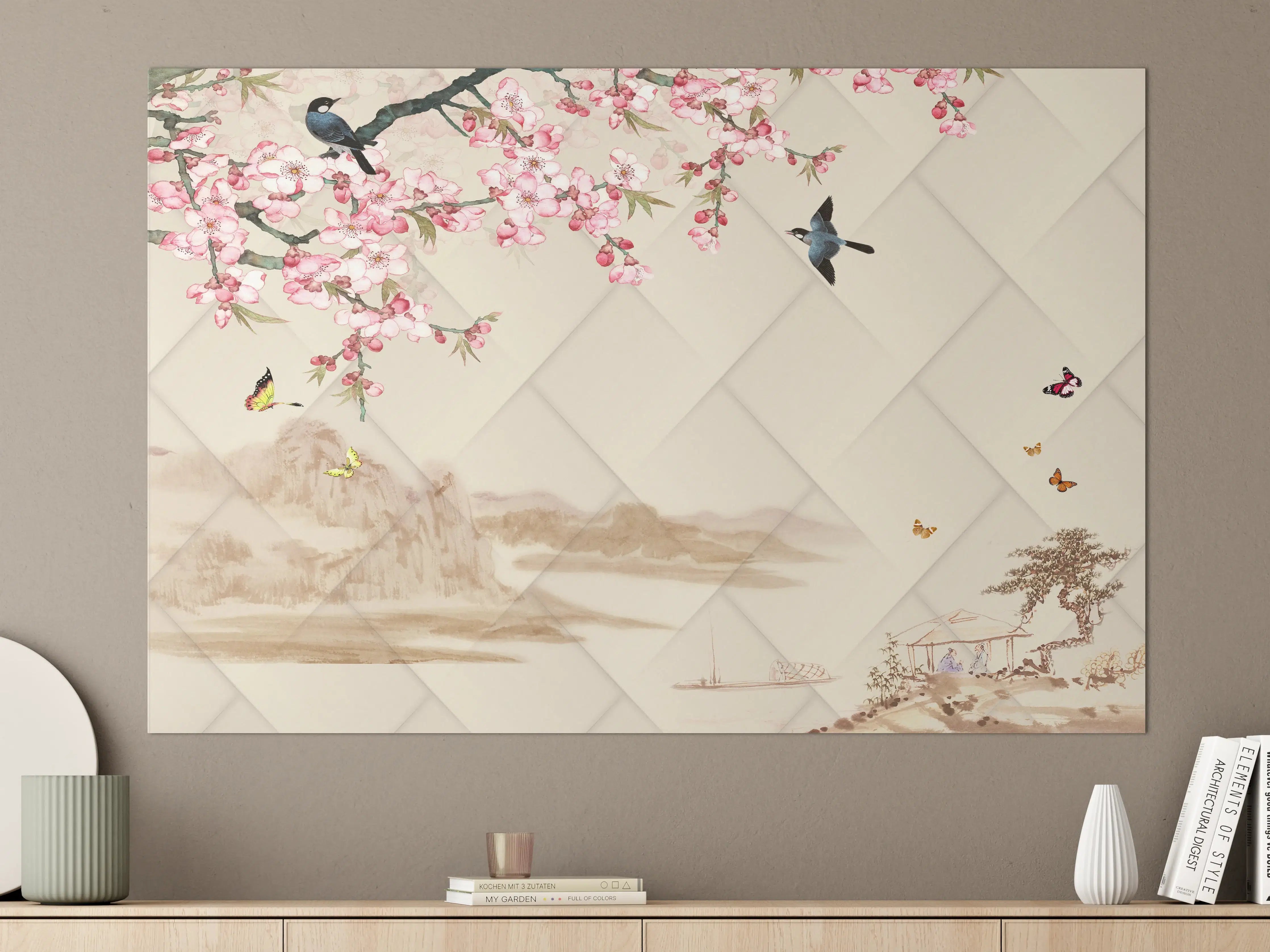 Große Wandbilder - Orientalisches Motiv - Frühling