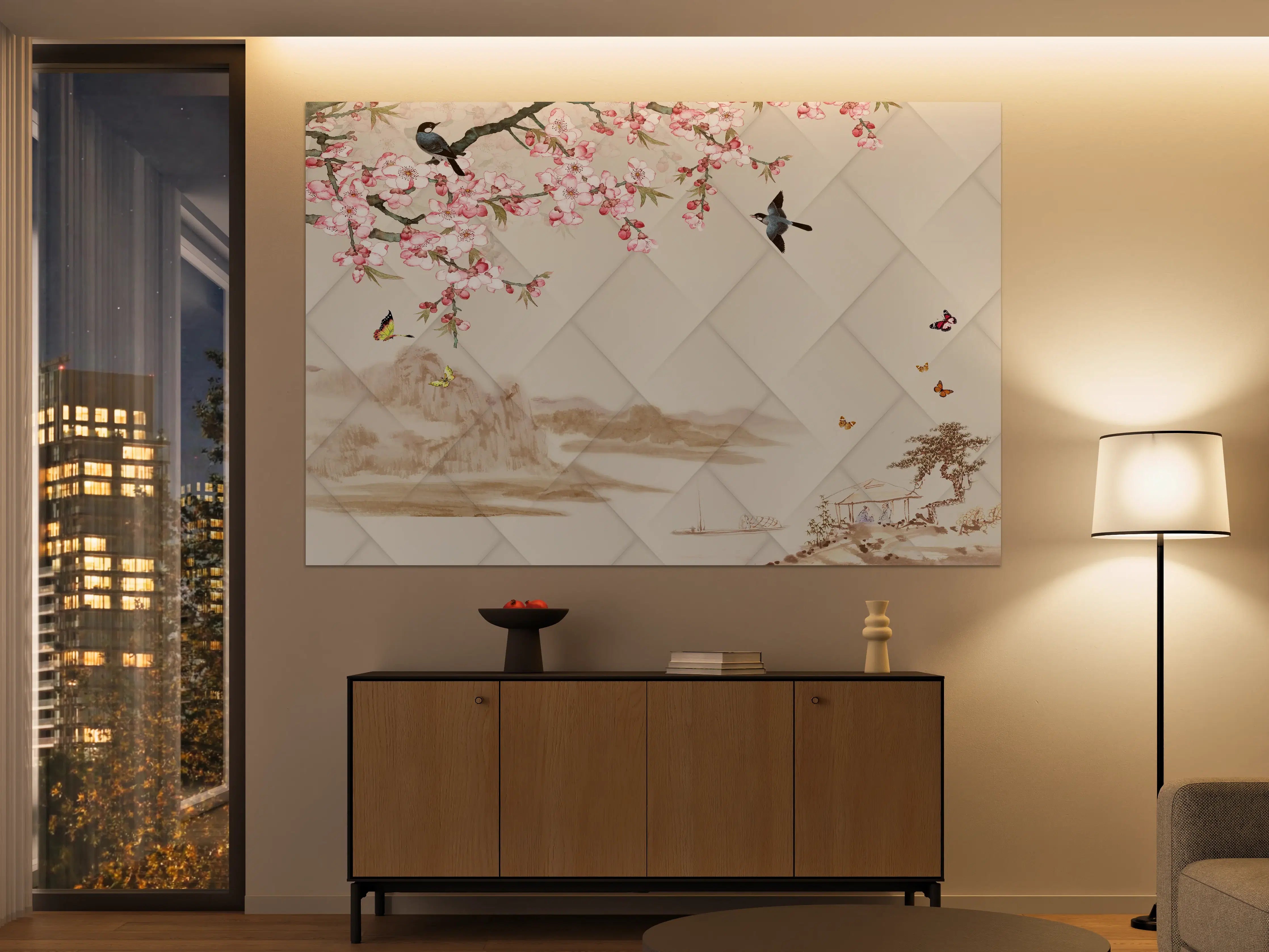 Große Wandbilder - Orientalisches Motiv - Frühling