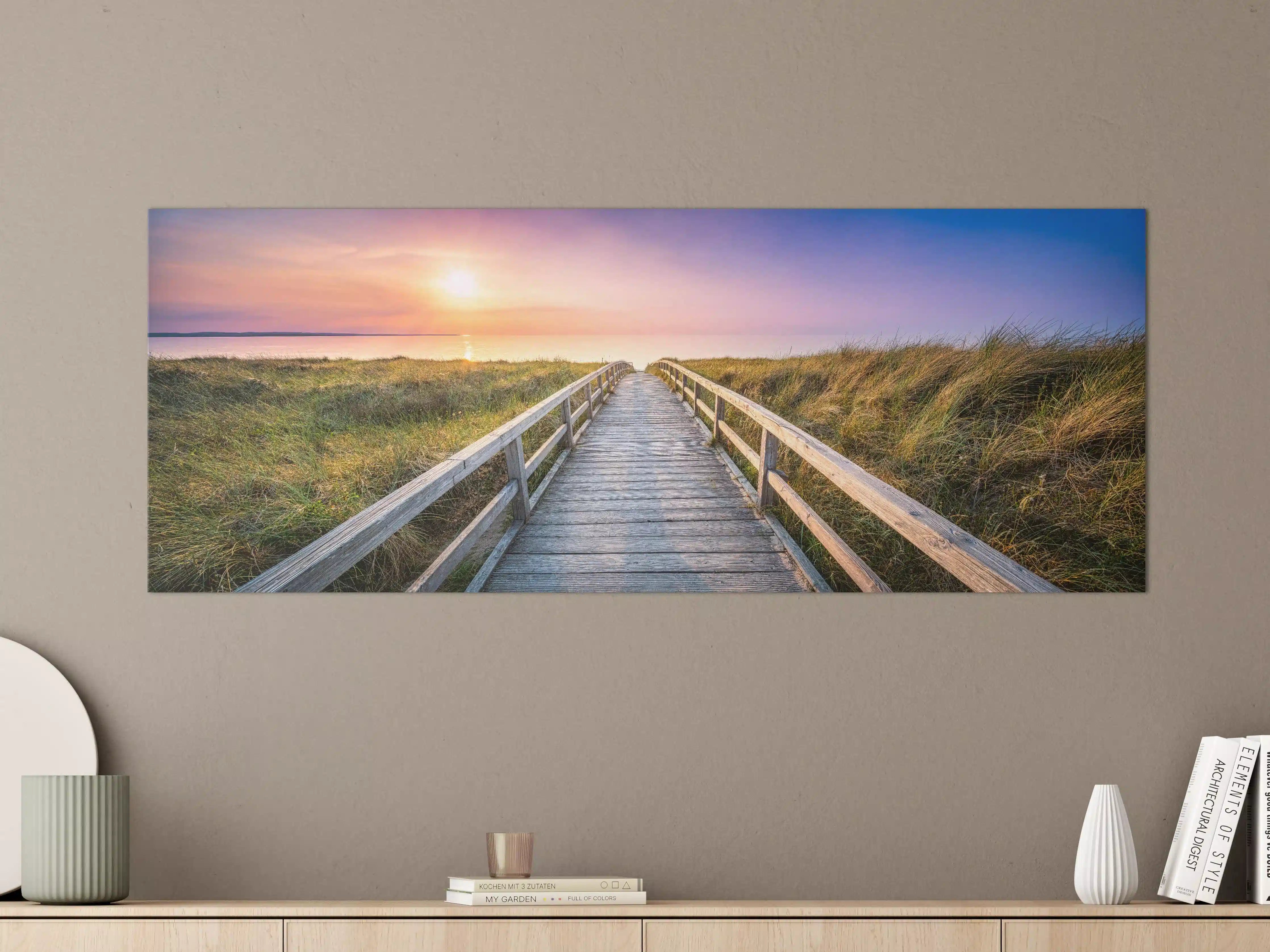 Große Wandbilder - Panorama - Wandern am Stand