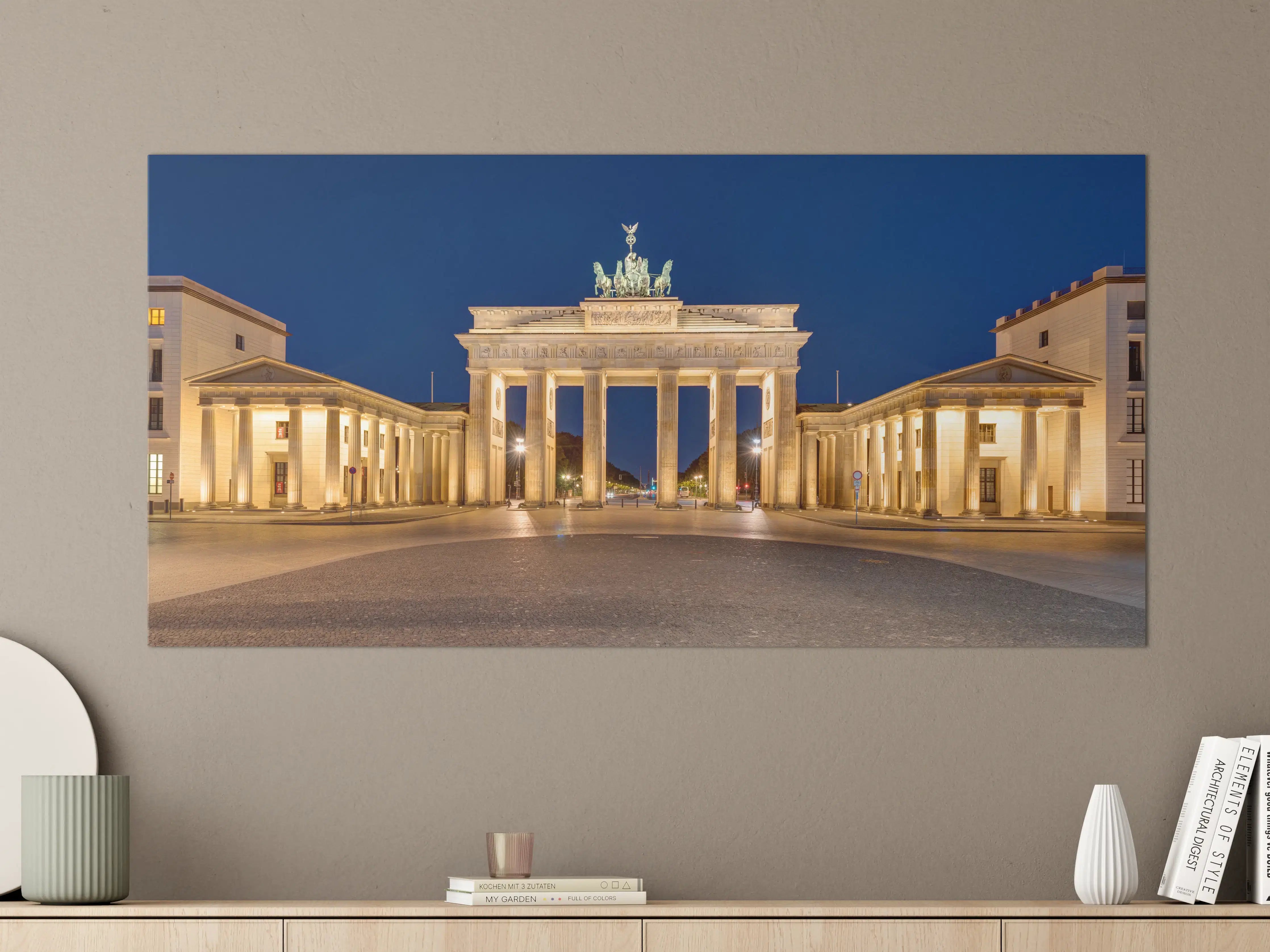 Große Wandbilder - Panorama des Brandenburger Tor