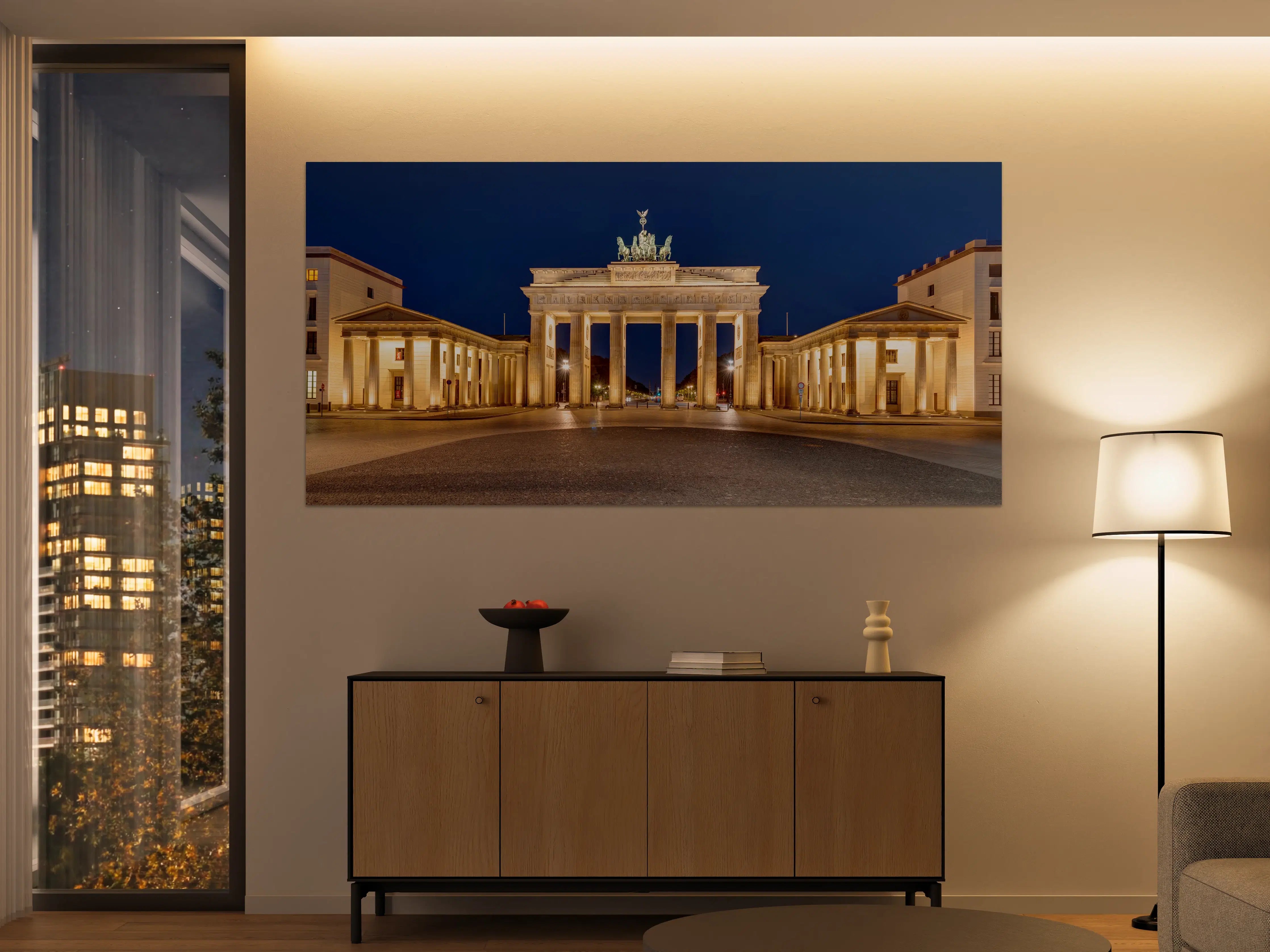 Große Wandbilder - Panorama des Brandenburger Tor