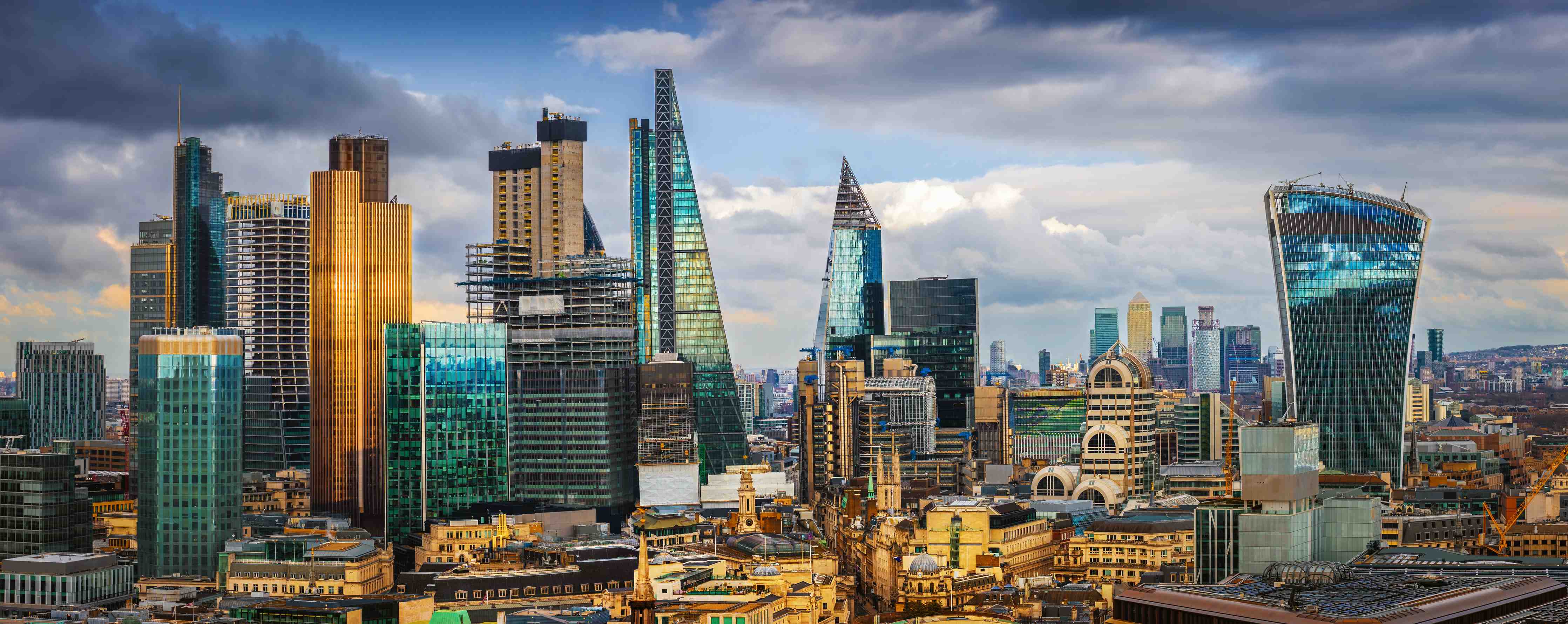 Große Wandbilder-Panorama von London