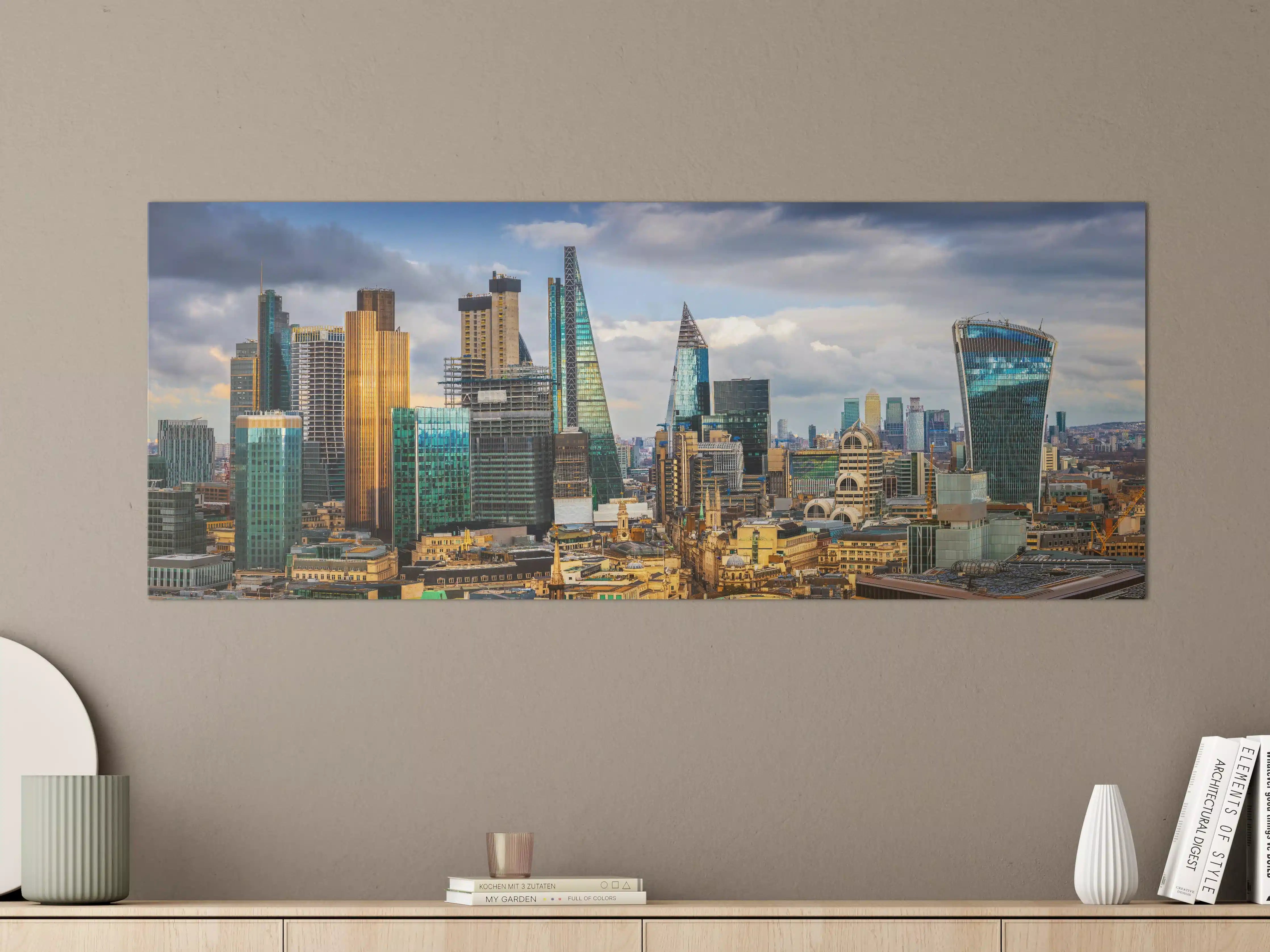 Große Wandbilder - Panorama von London