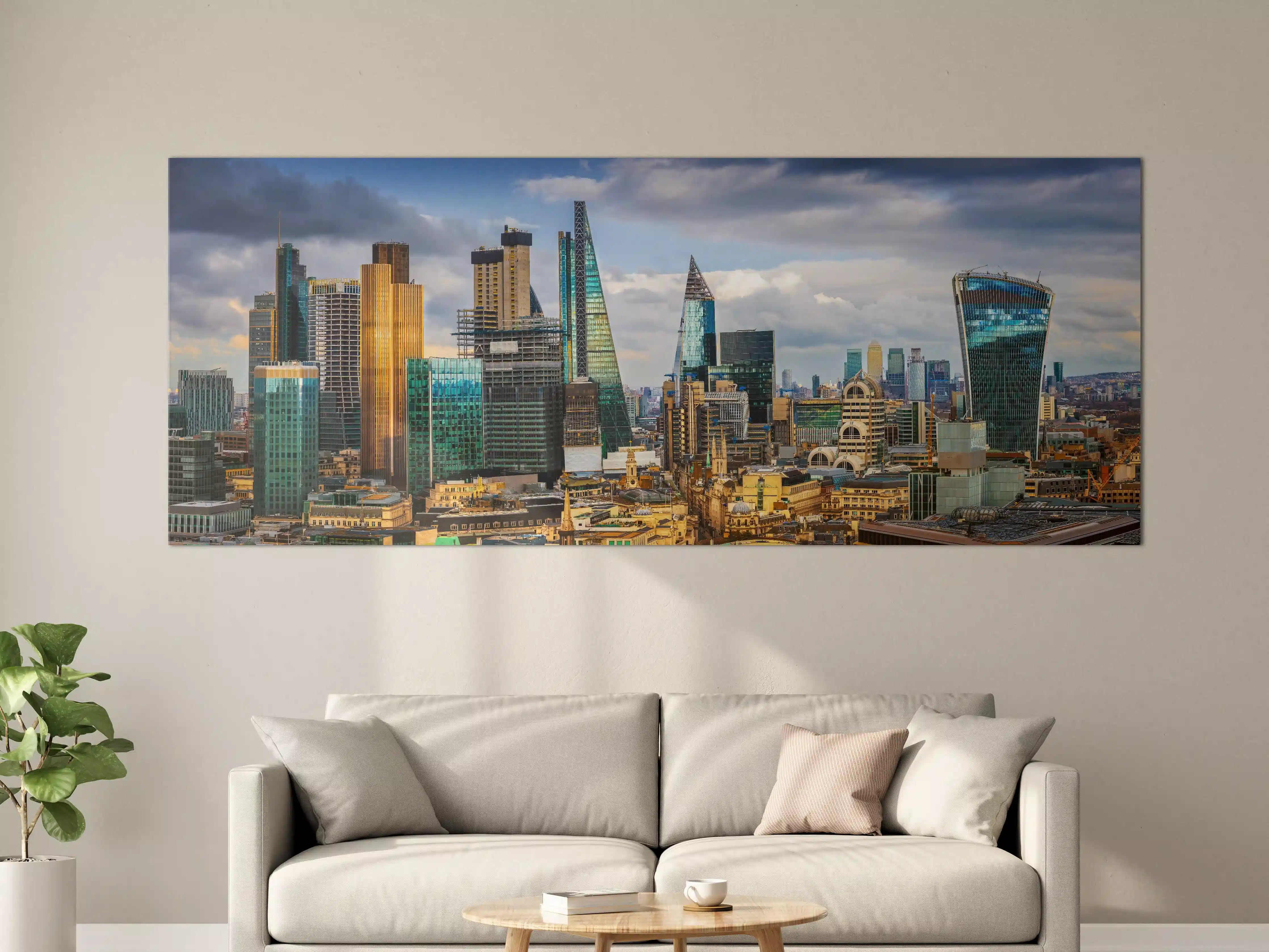 Große Wandbilder - Panorama von London
