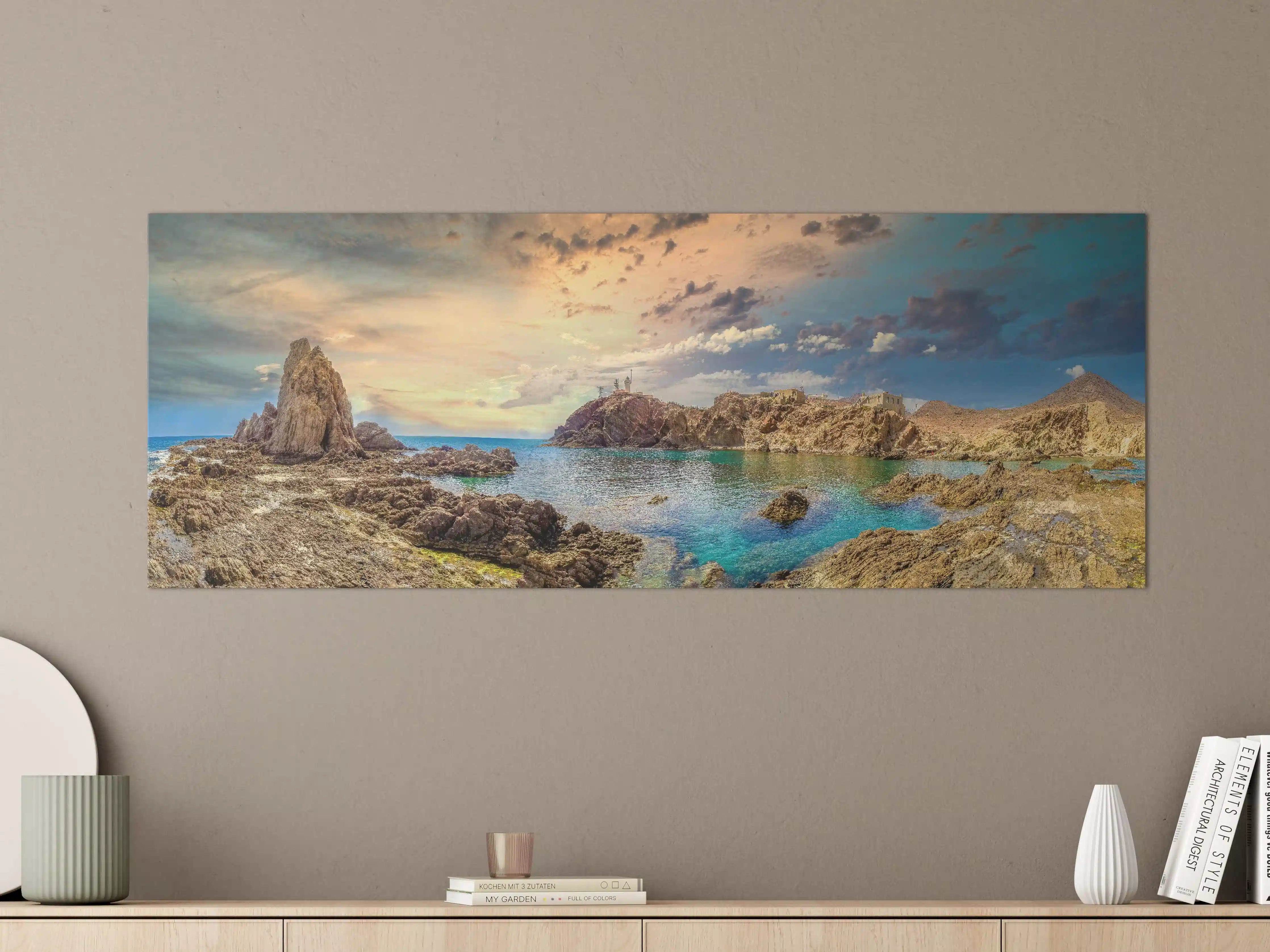 Große Wandbilder - Panoramablick - Arrecife de las Sirenas
