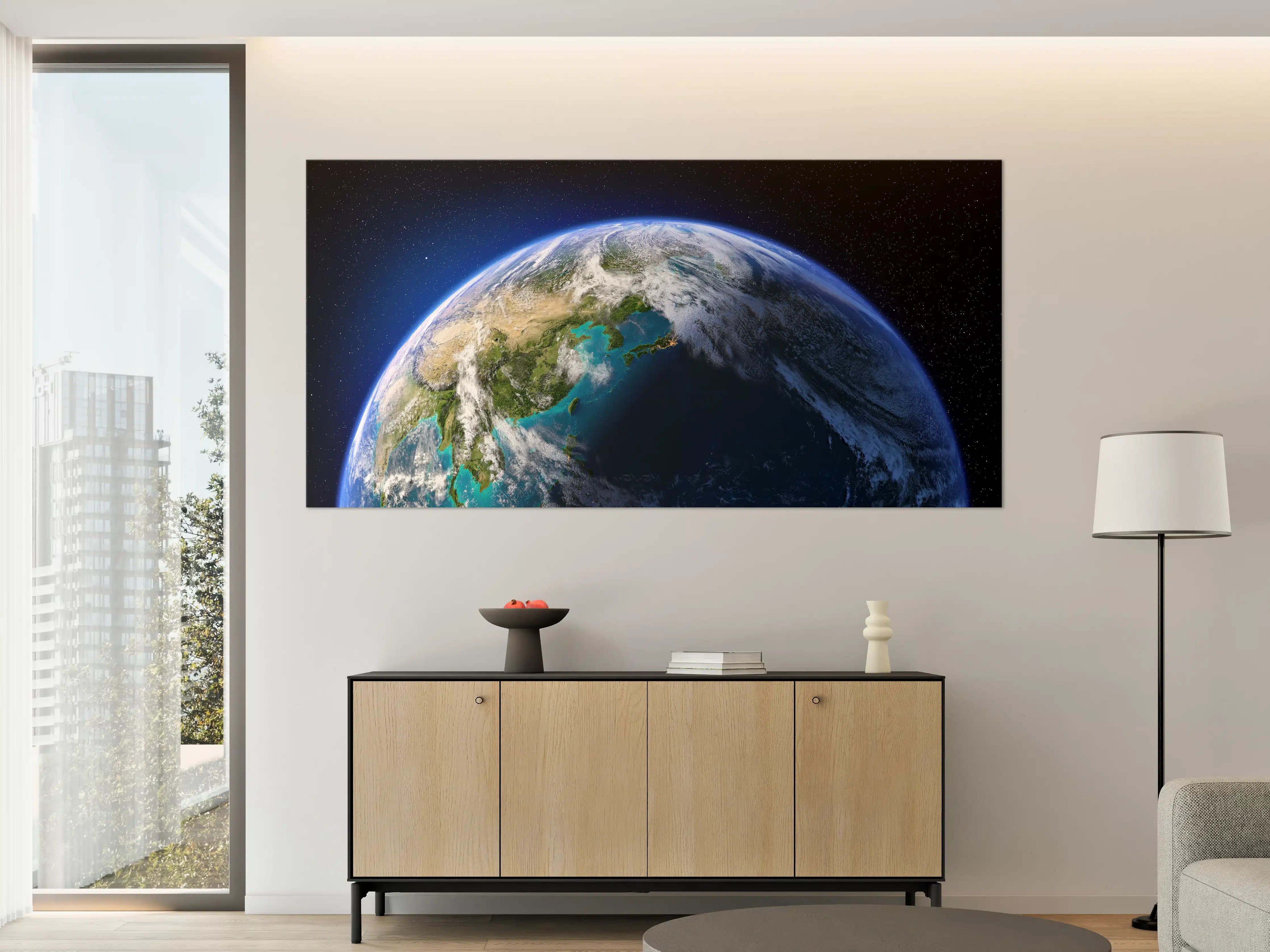Große Wandbilder - Planet Erde