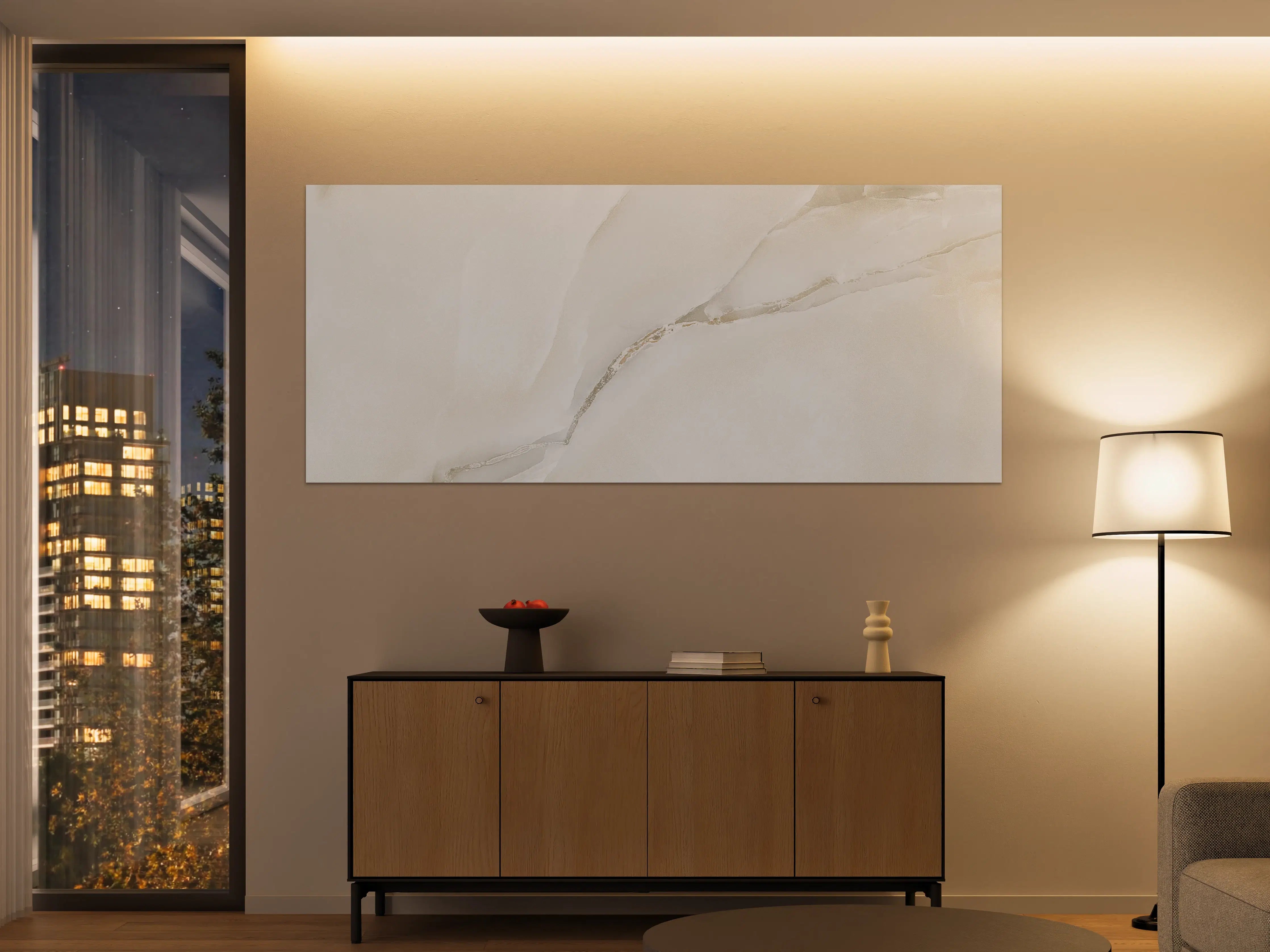 Große Wandbilder - Polierter Onyxmarmor 1