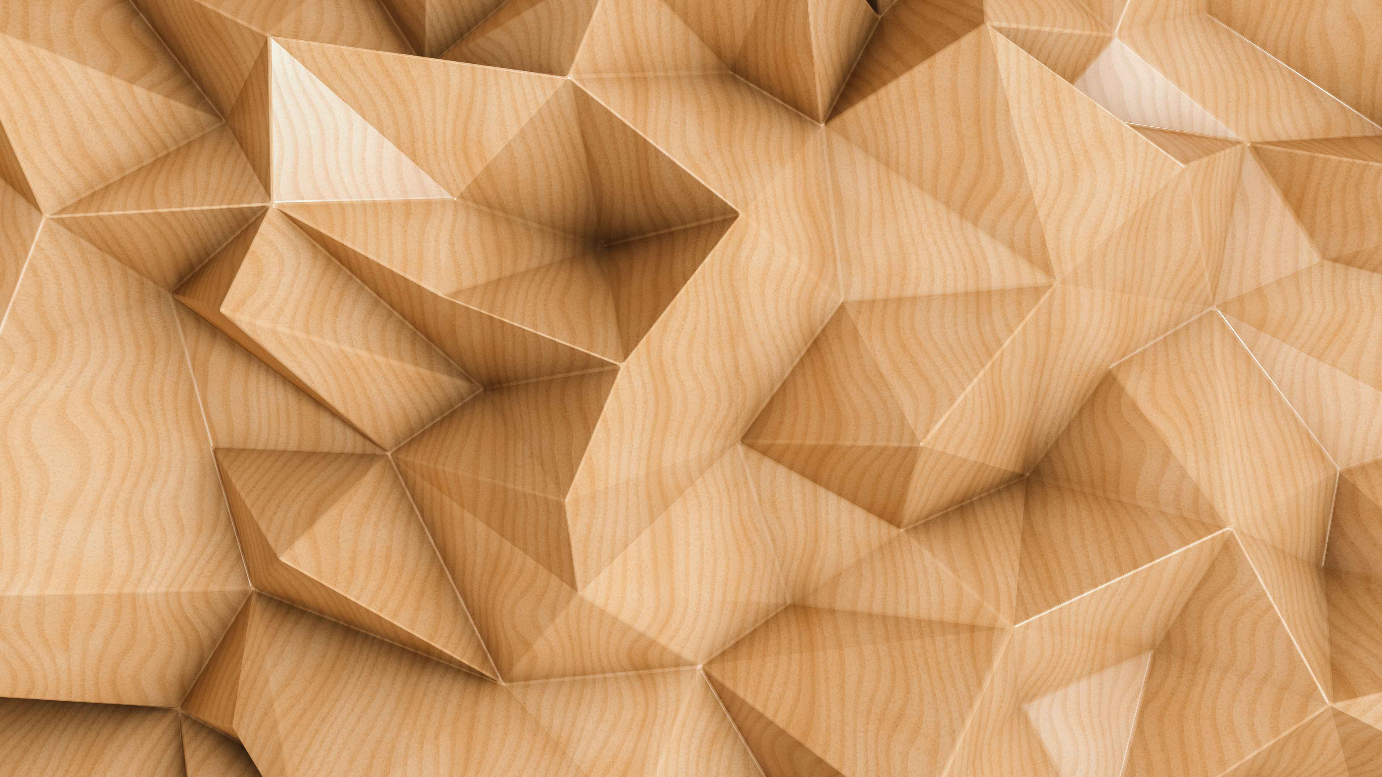 Große Wandbilder-Polygonaler abstrakter Hintergrund