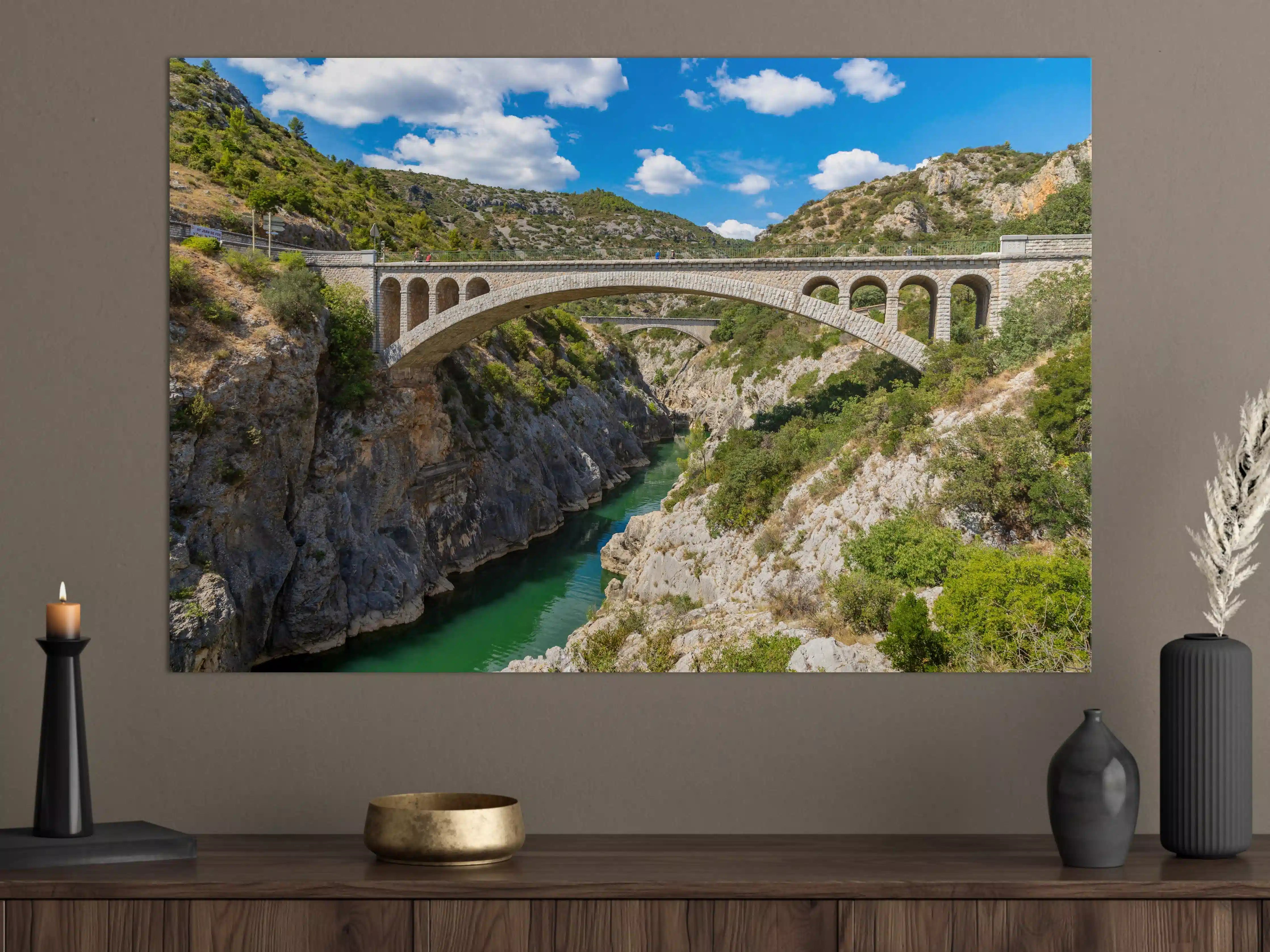 Große Wandbilder - Pont du Diable - Frankreich