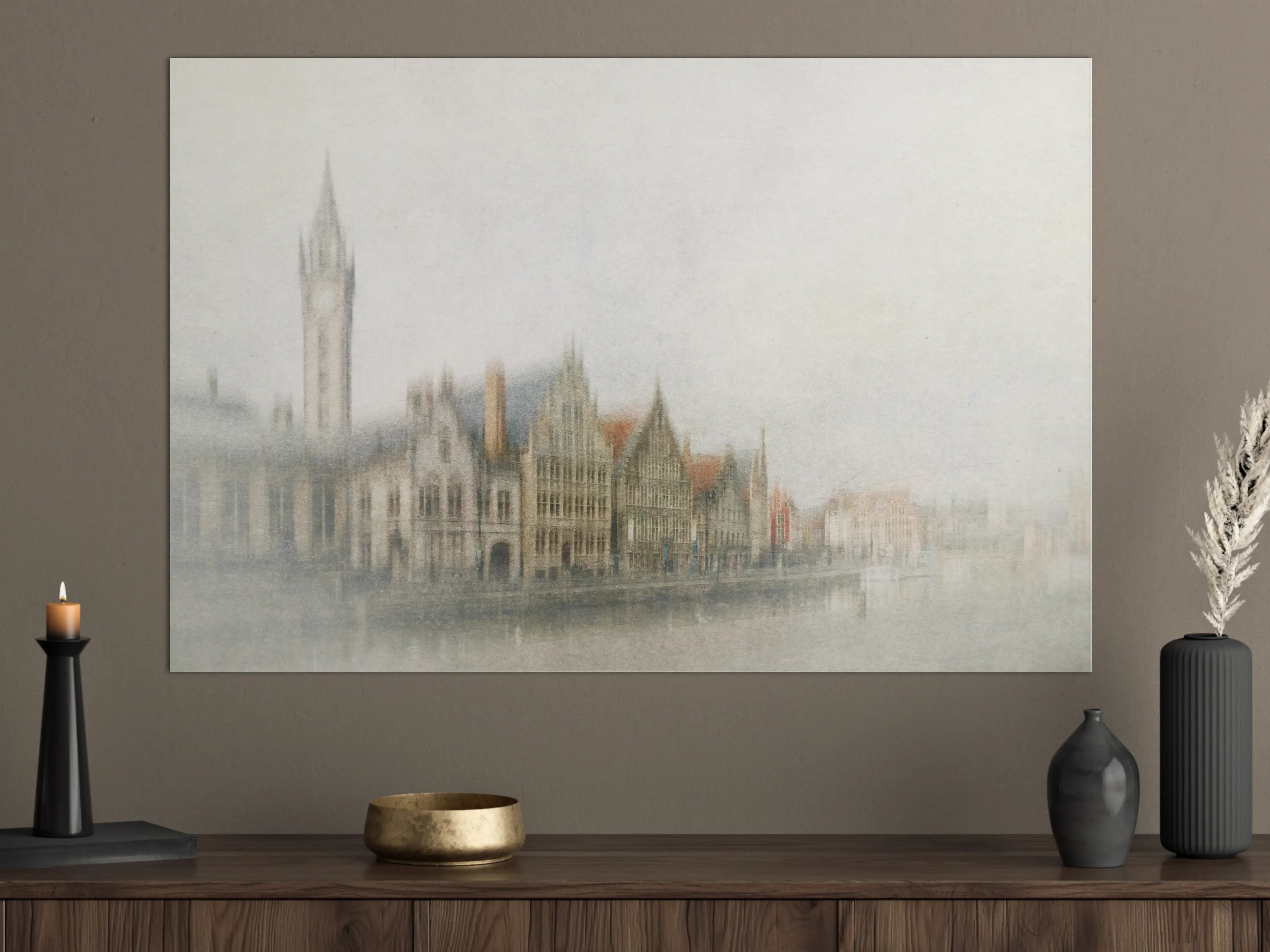 Große Wandbilder - Portrait - Belgien