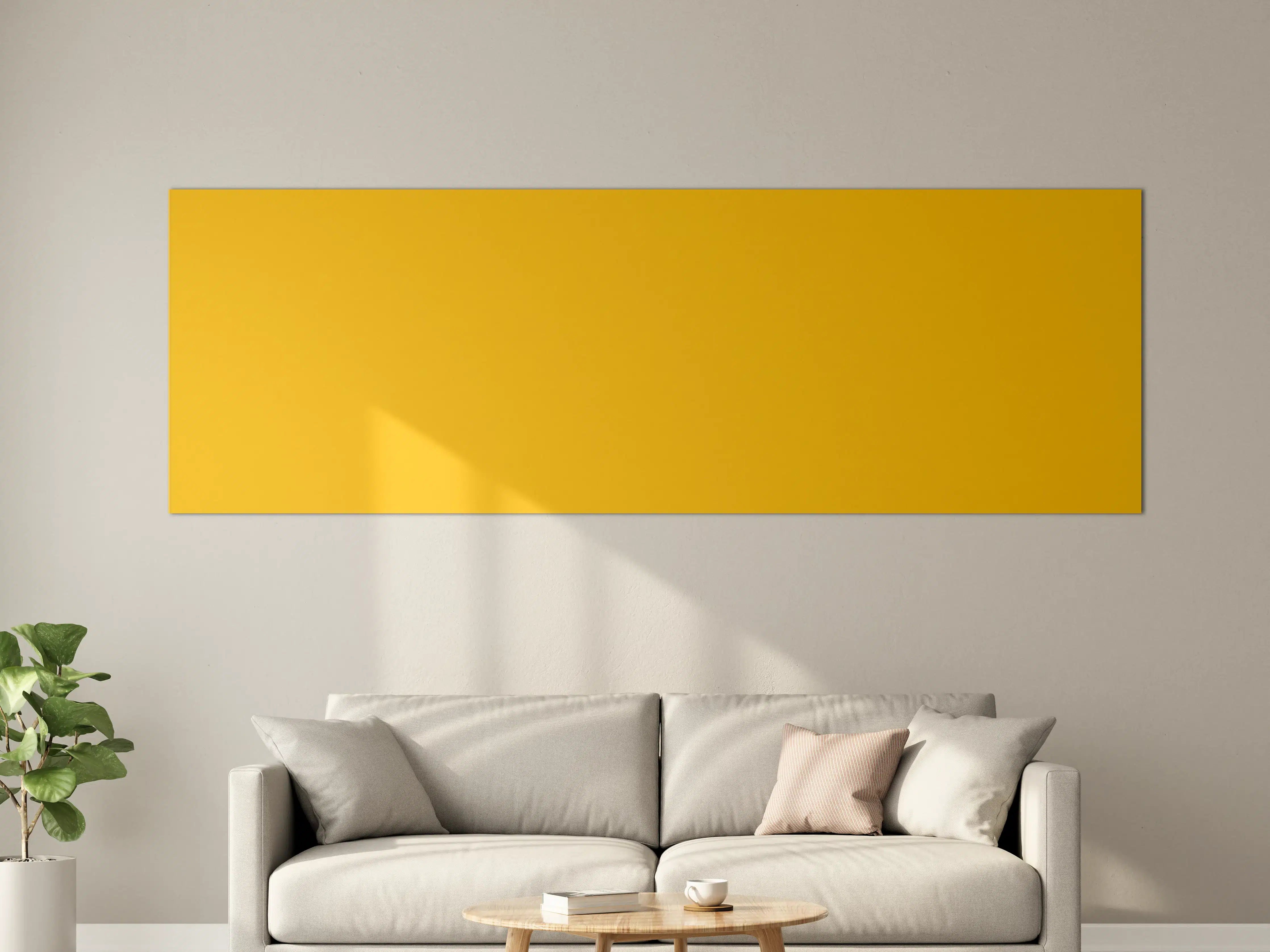 Große Wandbilder - RAL 1003 (Signalgelb)