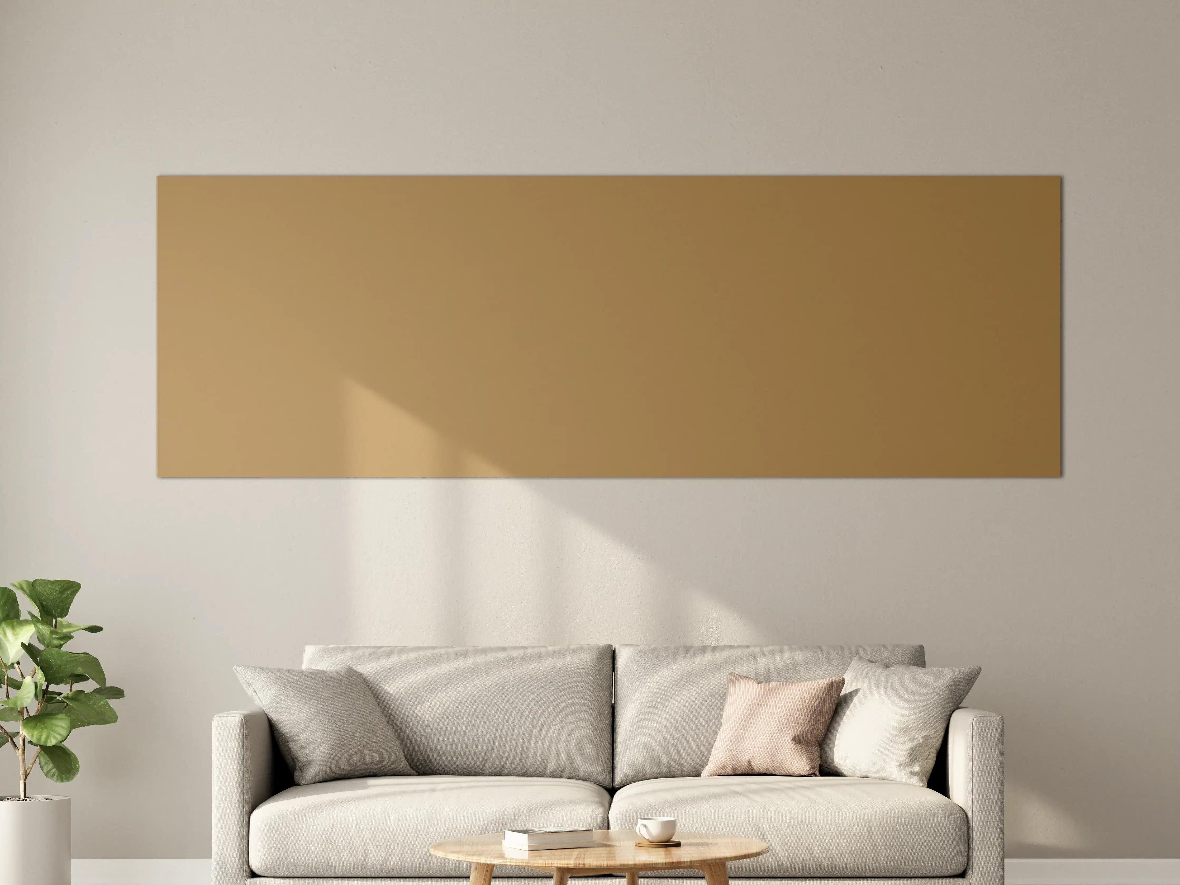 Große Wandbilder - RAL 1011 (Braunbeige)