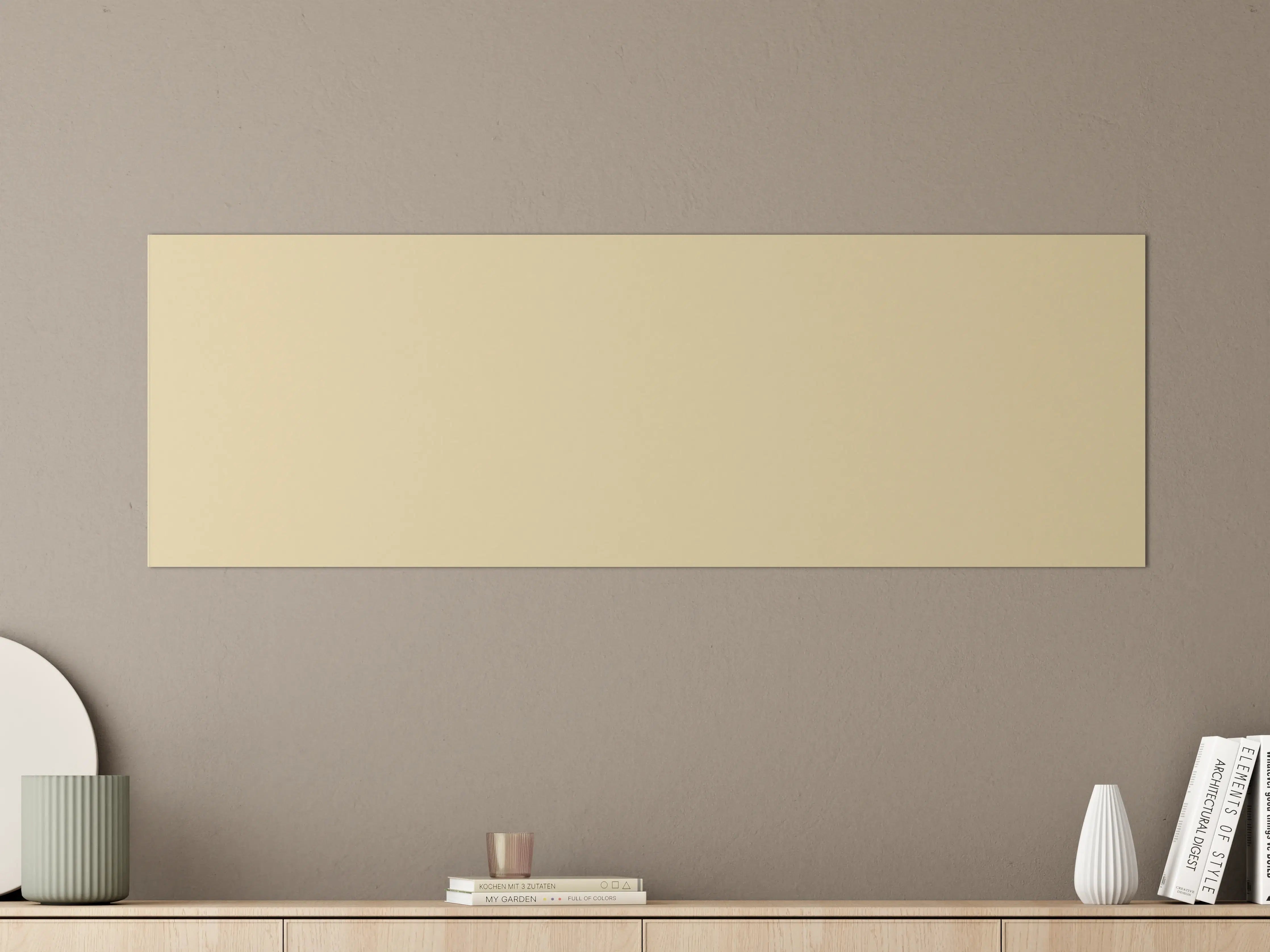 Große Wandbilder - RAL 1014 (Elfenbein)