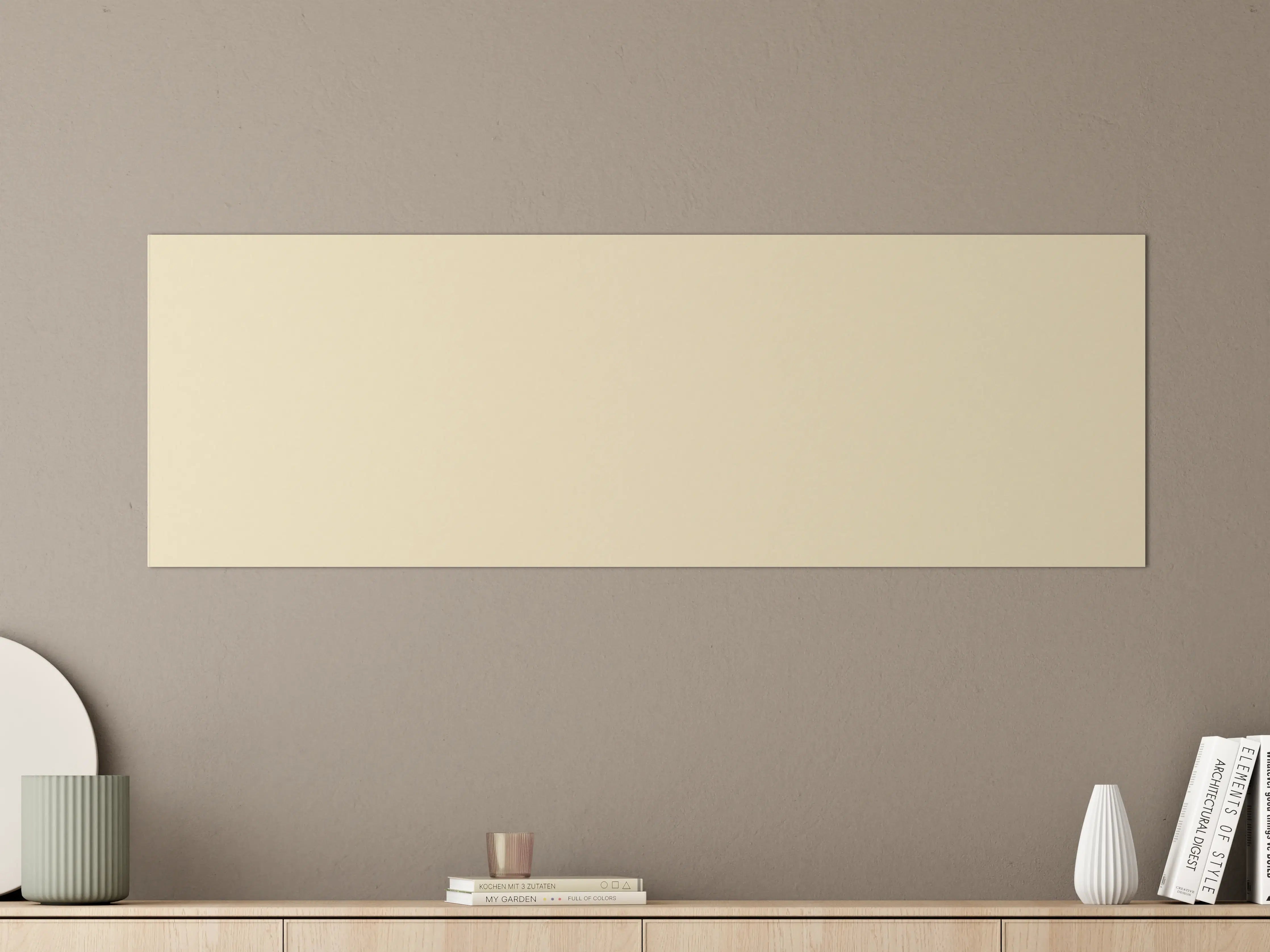 Große Wandbilder - RAL 1015 (Hellelfenbein)