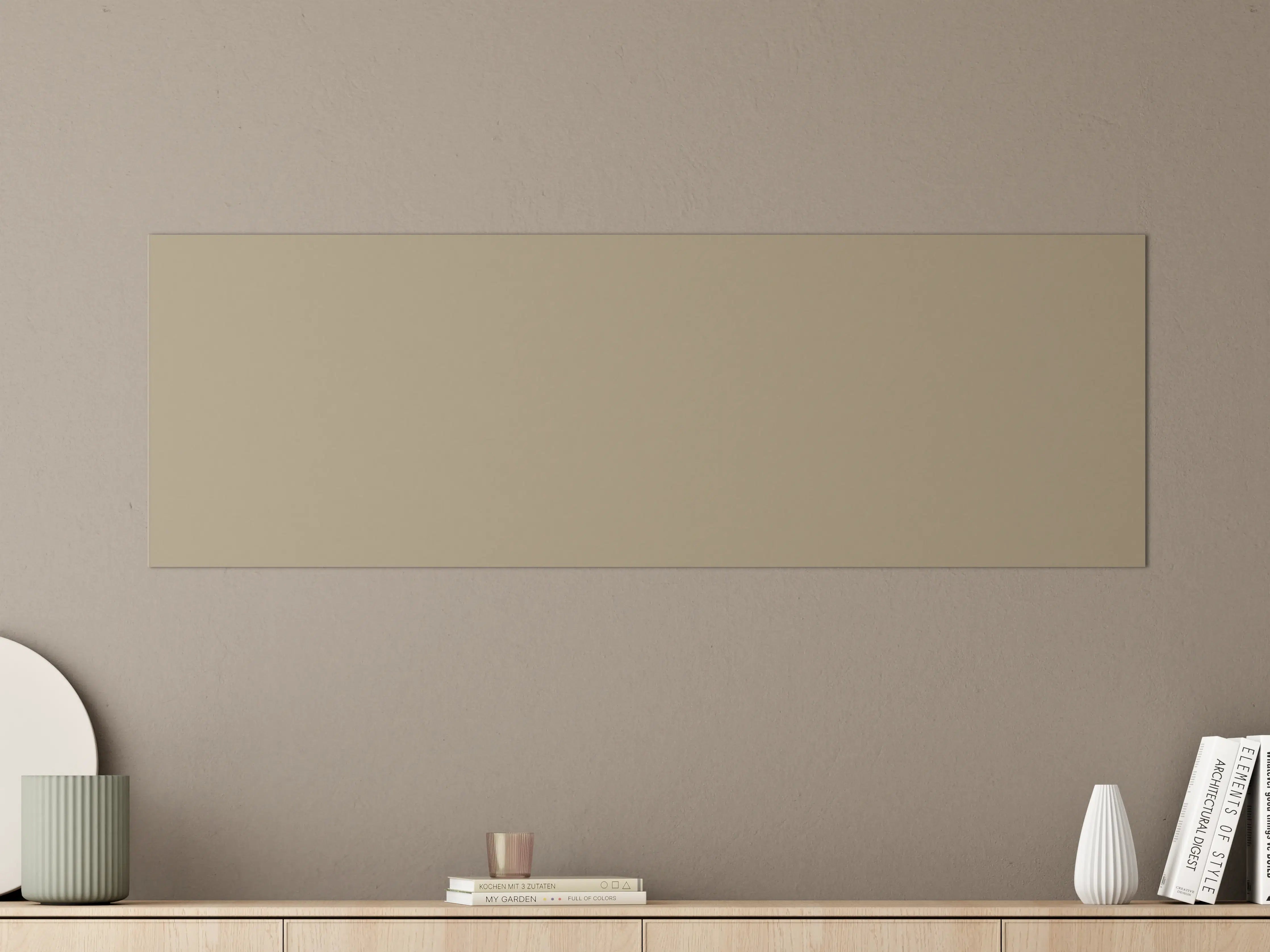 Große Wandbilder - RAL 1019 (Graubeige)