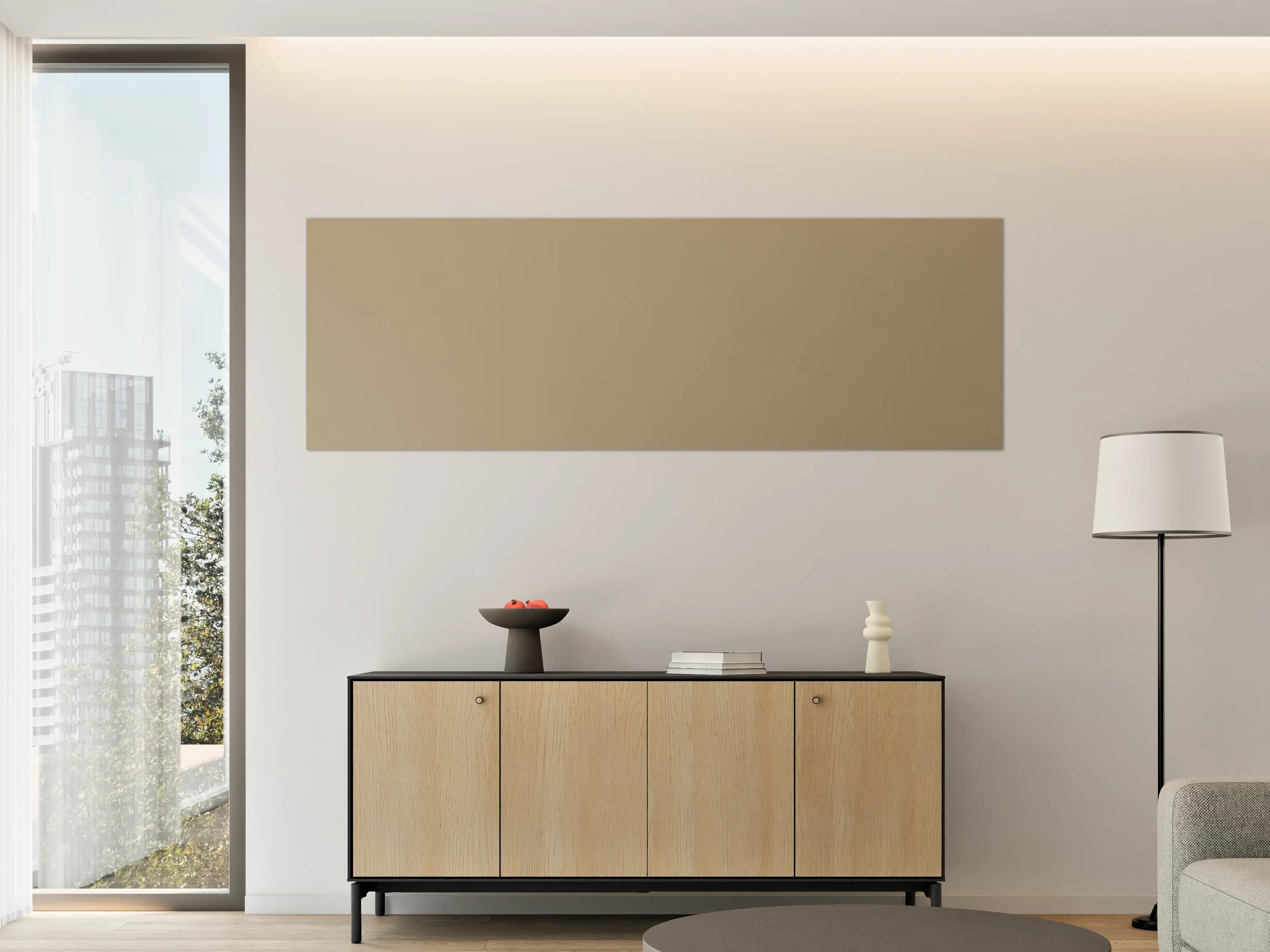 Große Wandbilder - RAL 1019 (Graubeige)