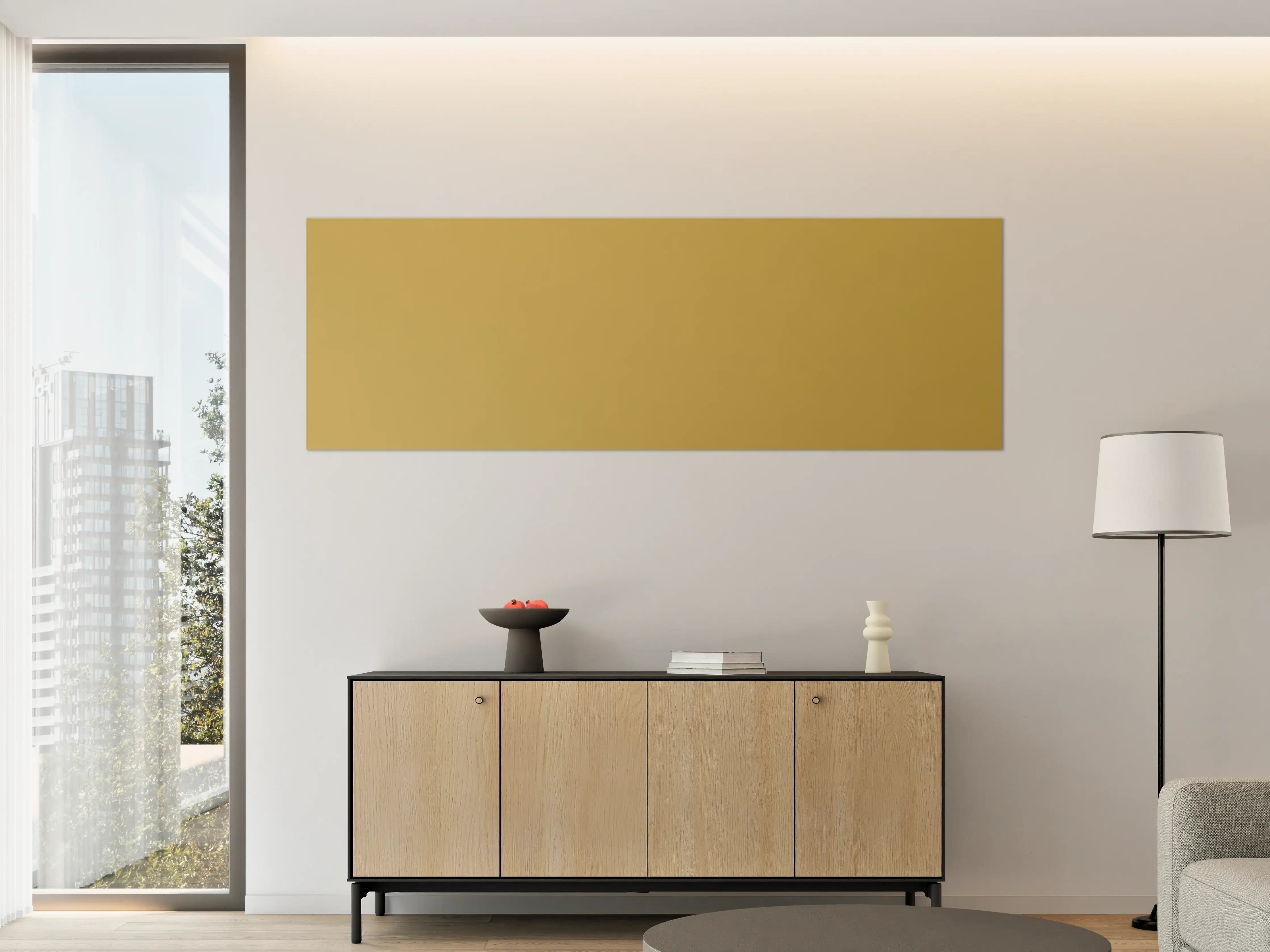 Große Wandbilder - RAL 1024 (Ockergelb)