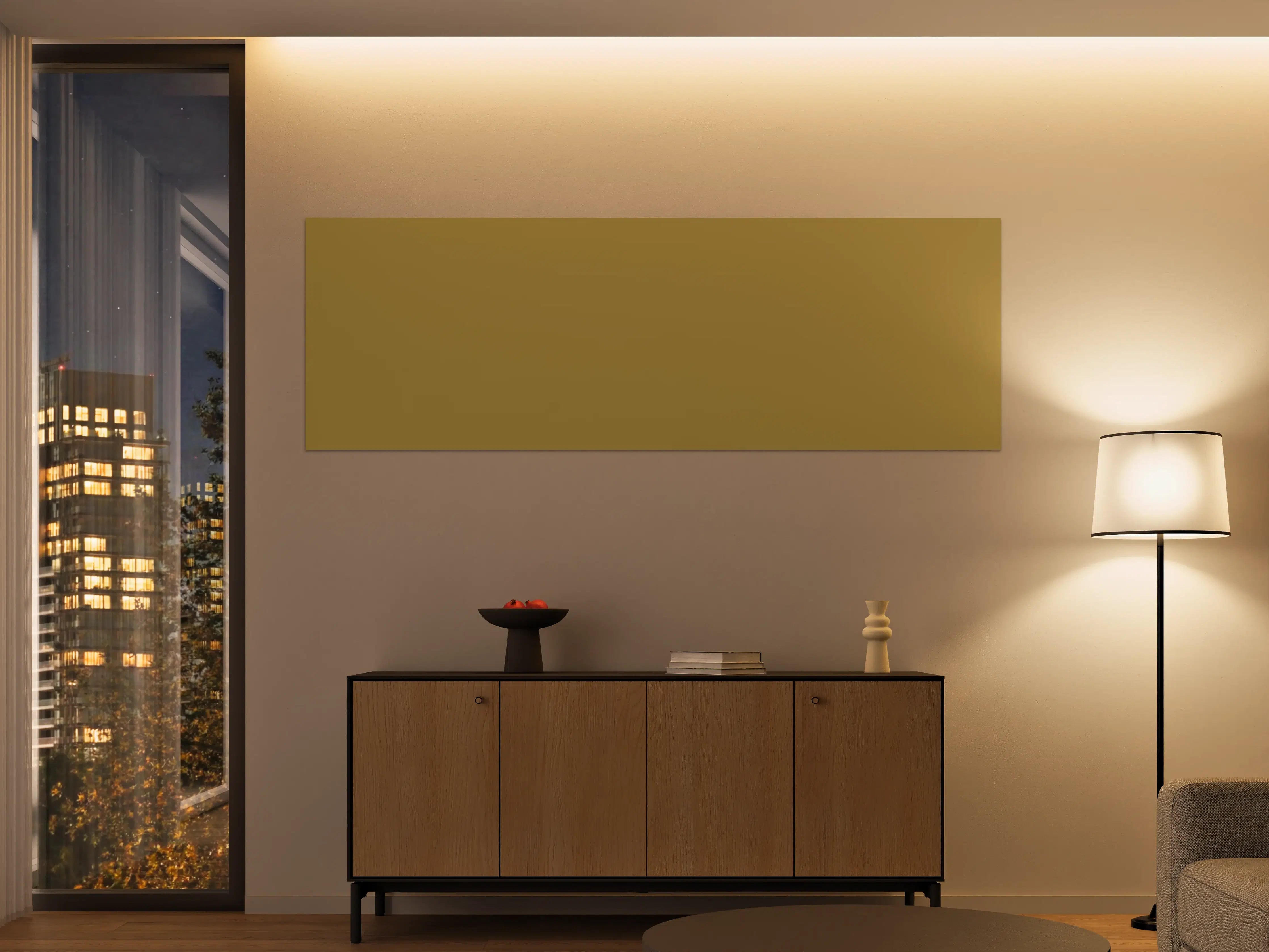 Große Wandbilder - RAL 1024 (Ockergelb)