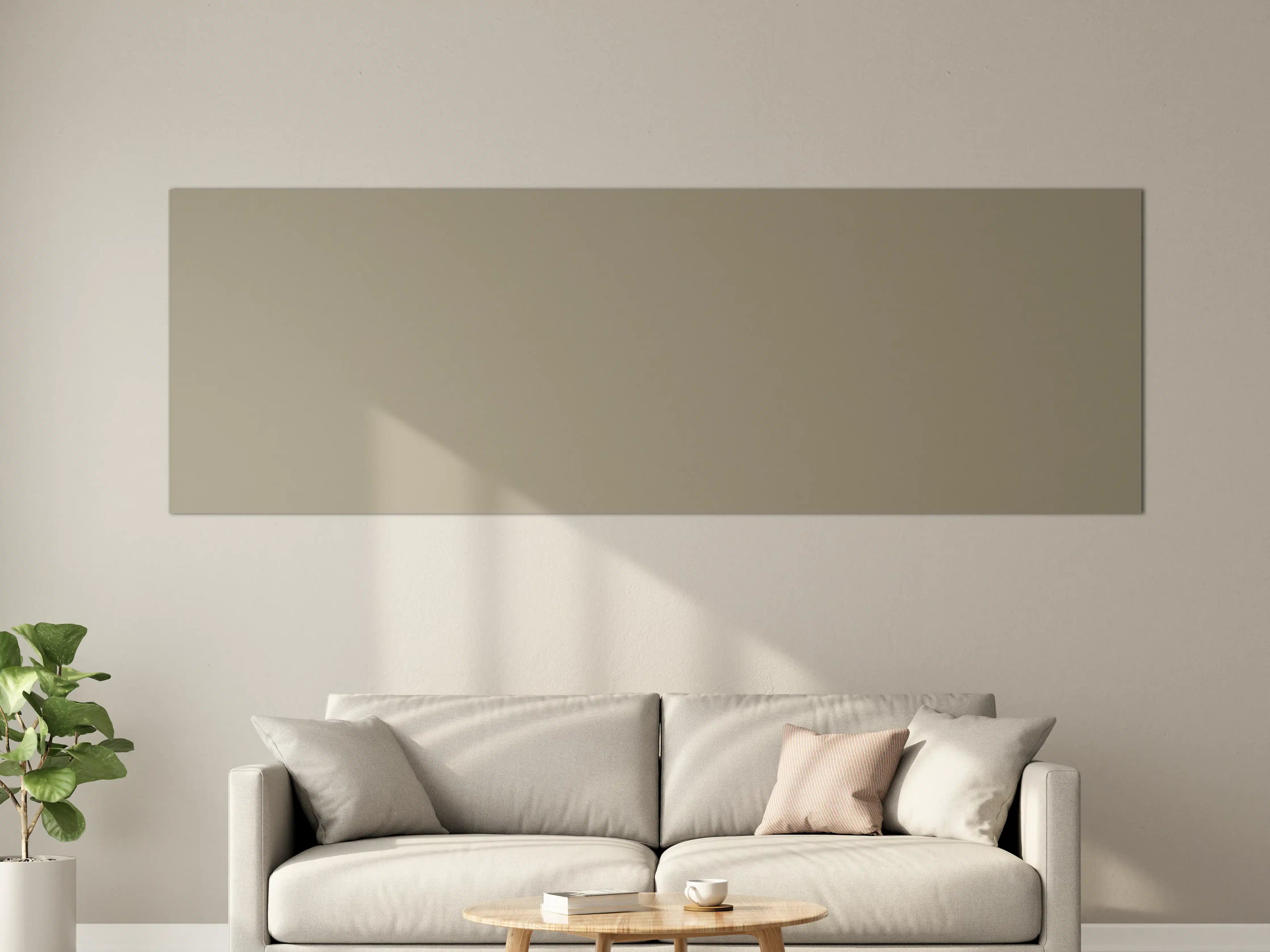 Große Wandbilder - RAL 1035 (Perlbeige)