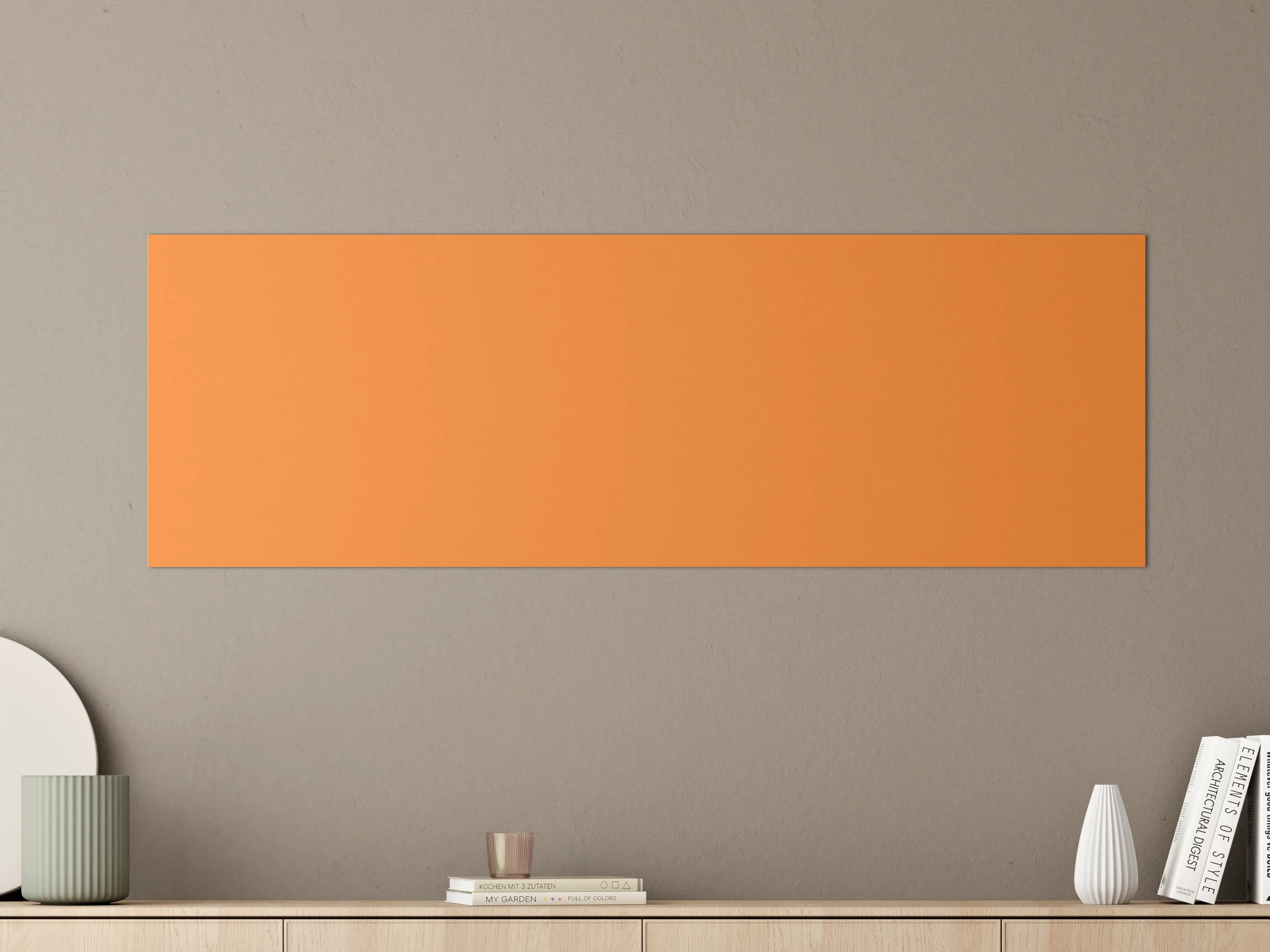 Große Wandbilder - RAL 2003 (Pastellorange)