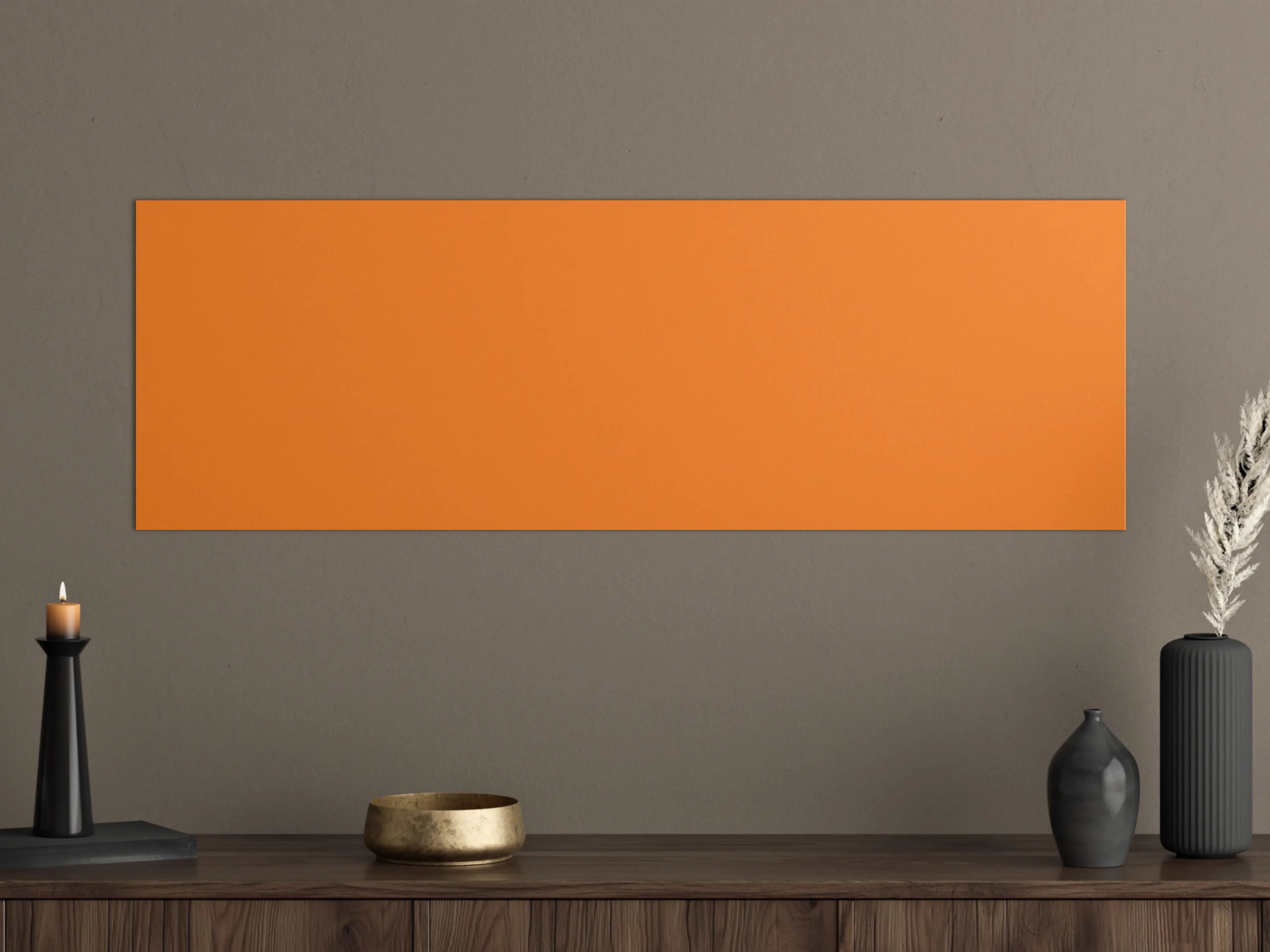 Große Wandbilder - RAL 2003 (Pastellorange)