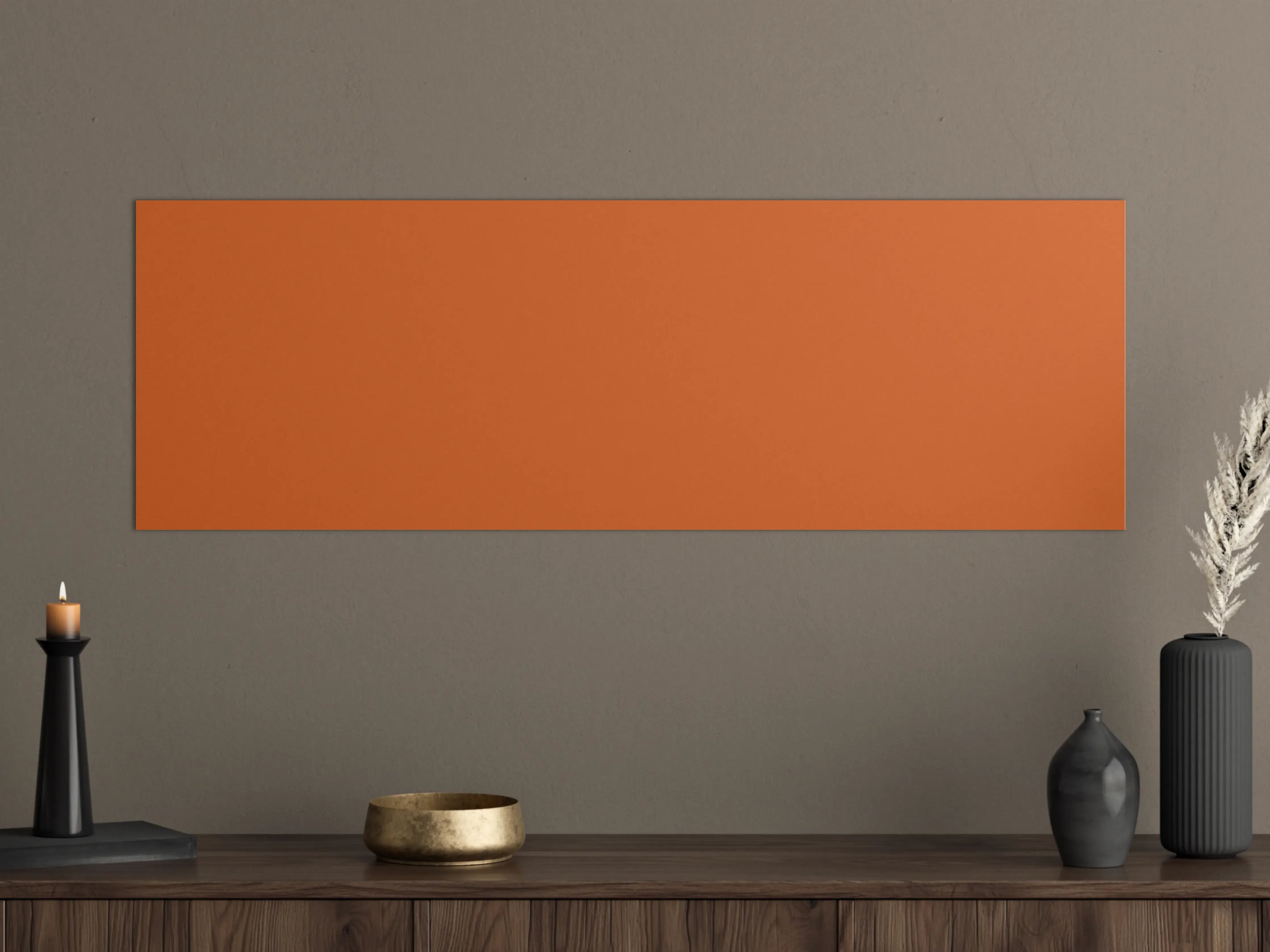 Große Wandbilder - RAL 2010 (Signalorange)