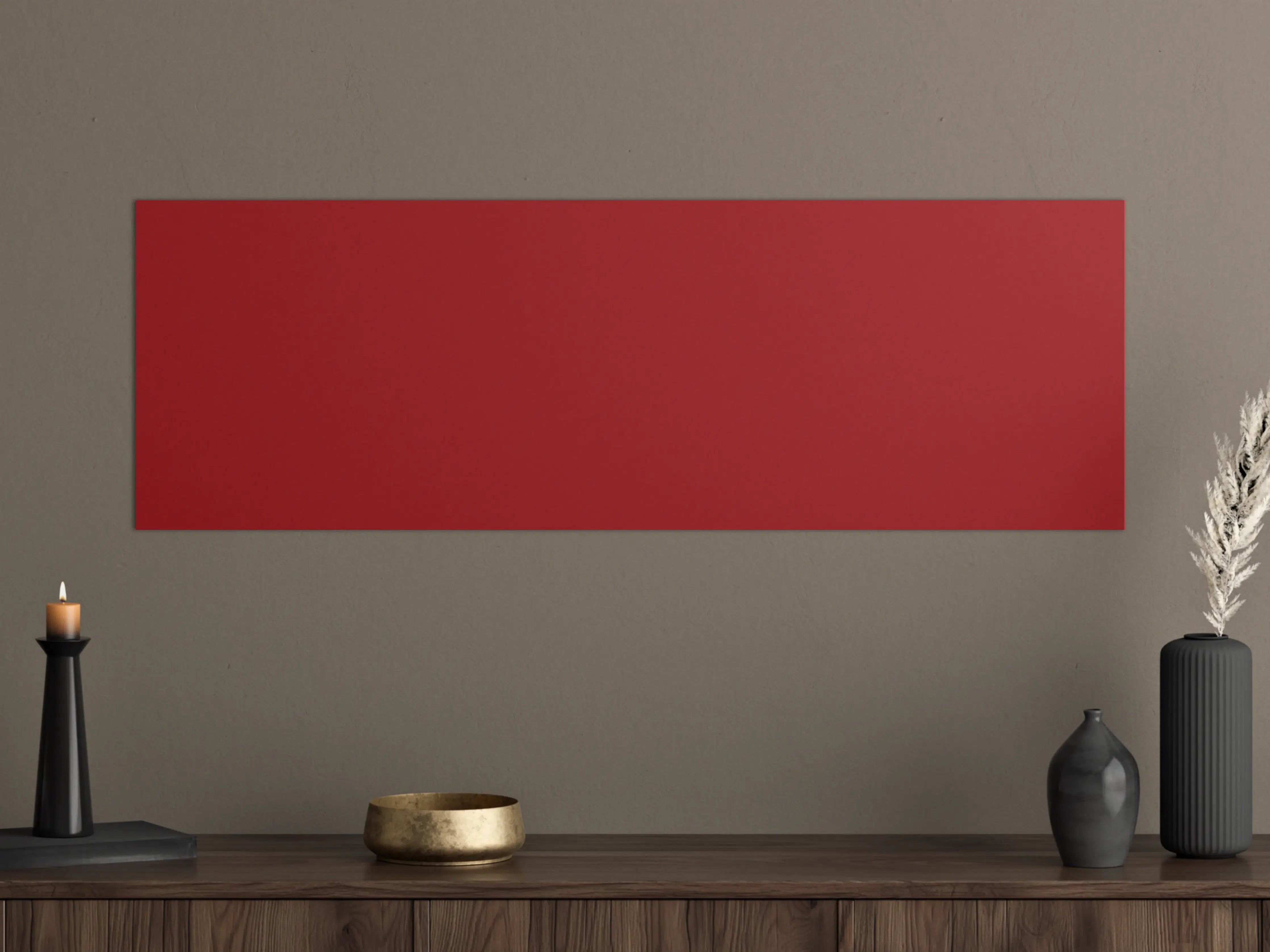 Große Wandbilder - RAL 3001 (Signalrot)