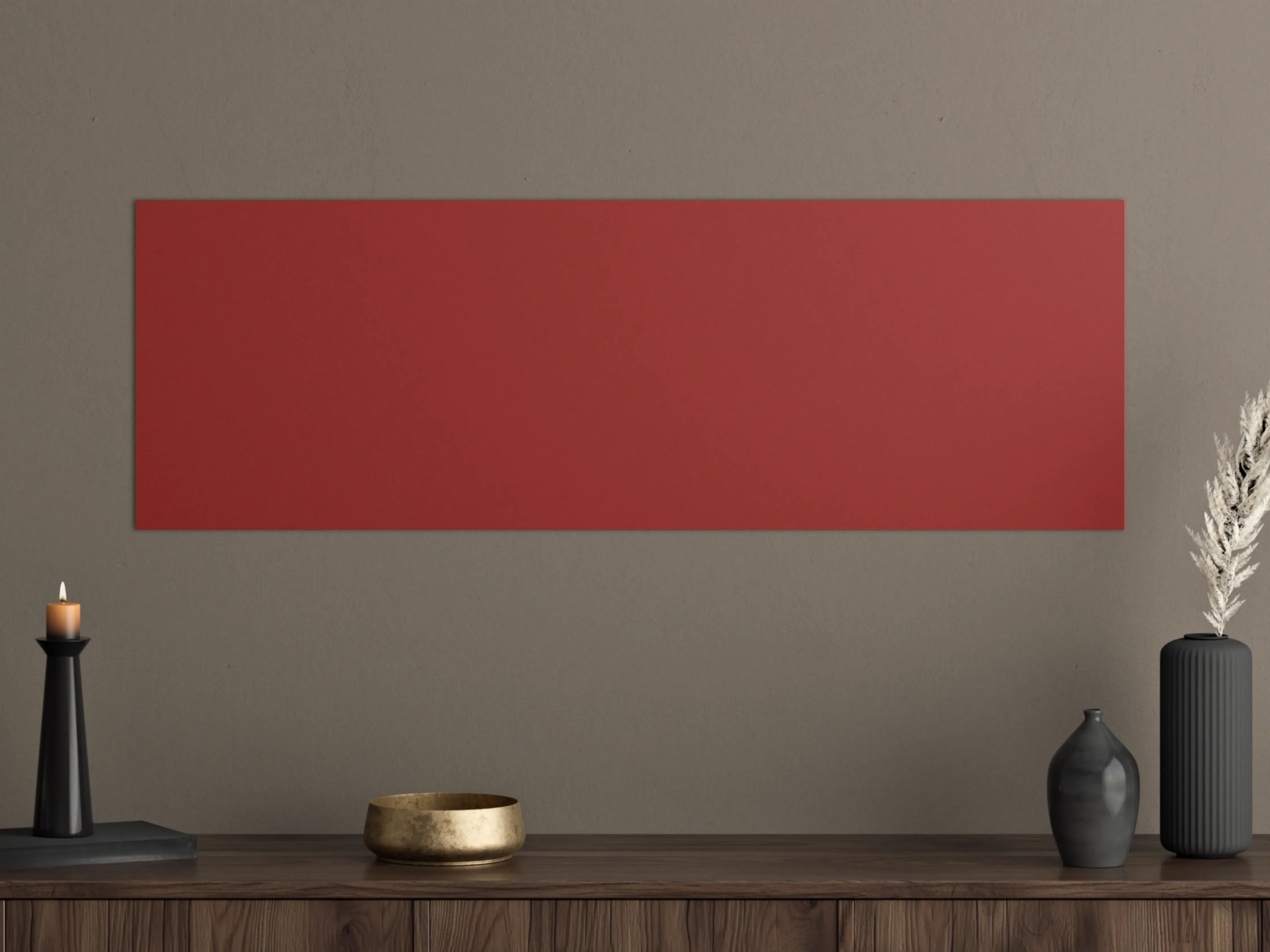 Große Wandbilder - RAL 3013 (tomatenrot)