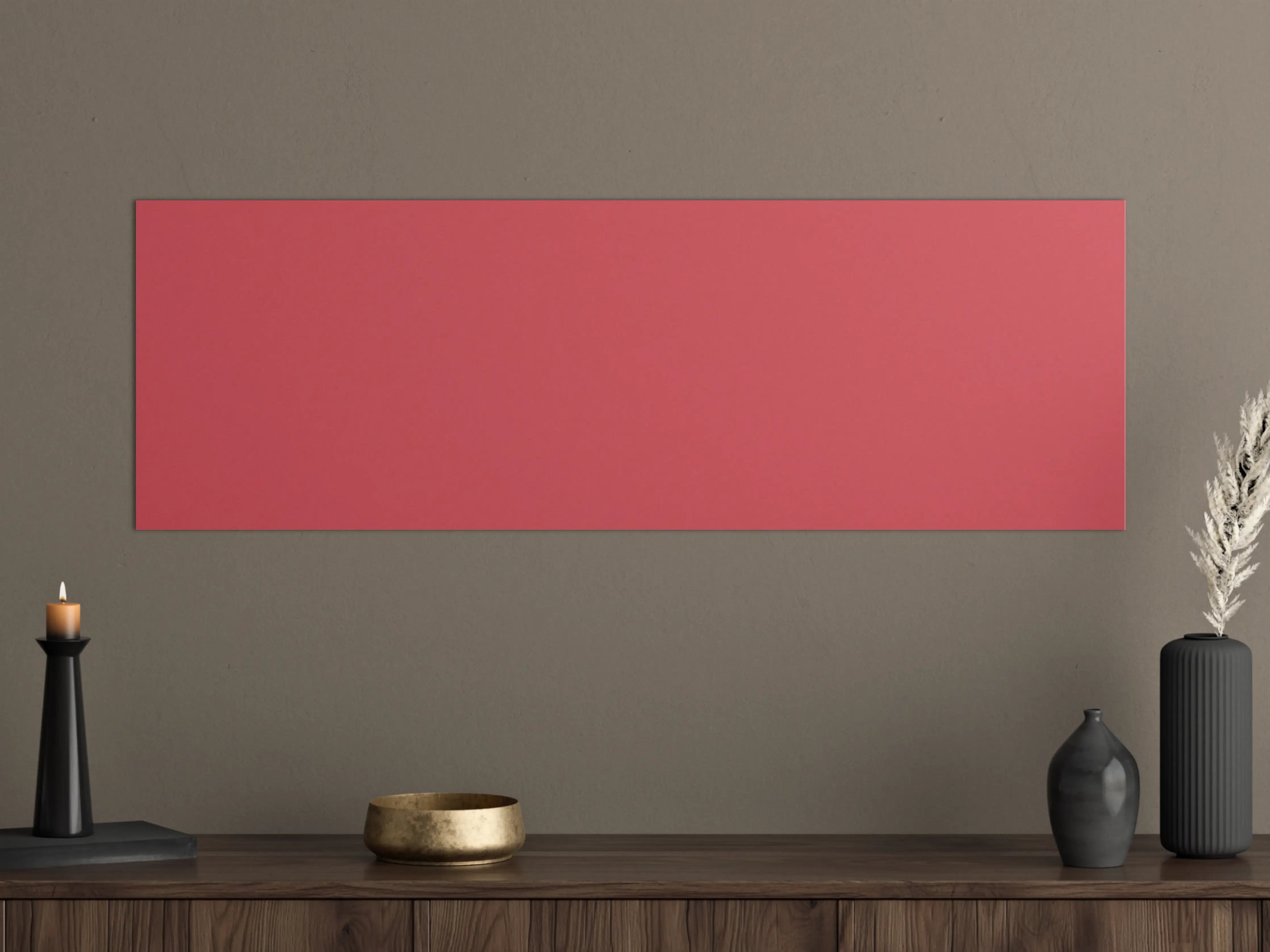 Große Wandbilder - RAL 3017 (Rosa)
