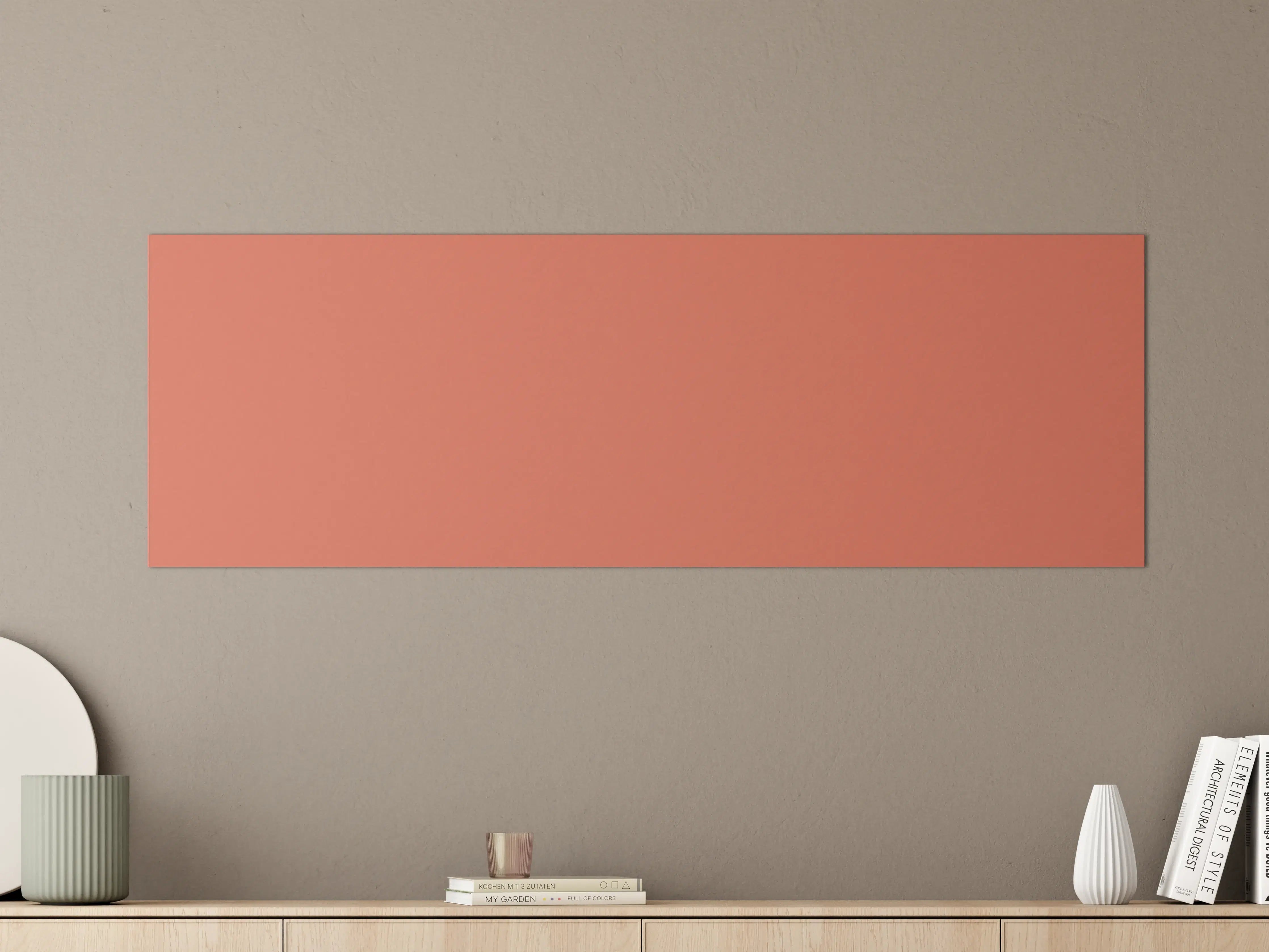 Große Wandbilder - RAL 3022 (Lachsrosa)