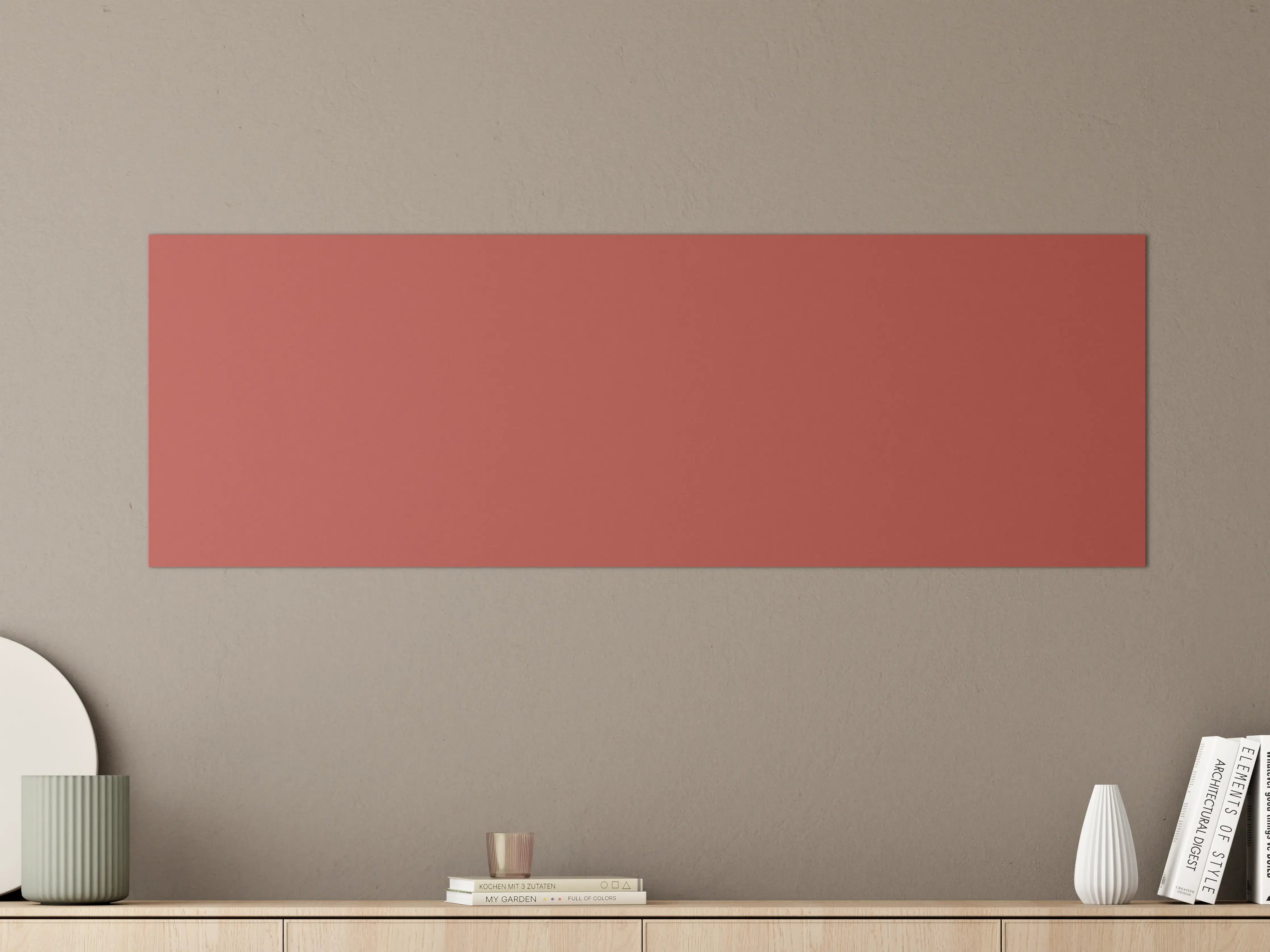 Große Wandbilder - RAL 3033 (Perlrosa)