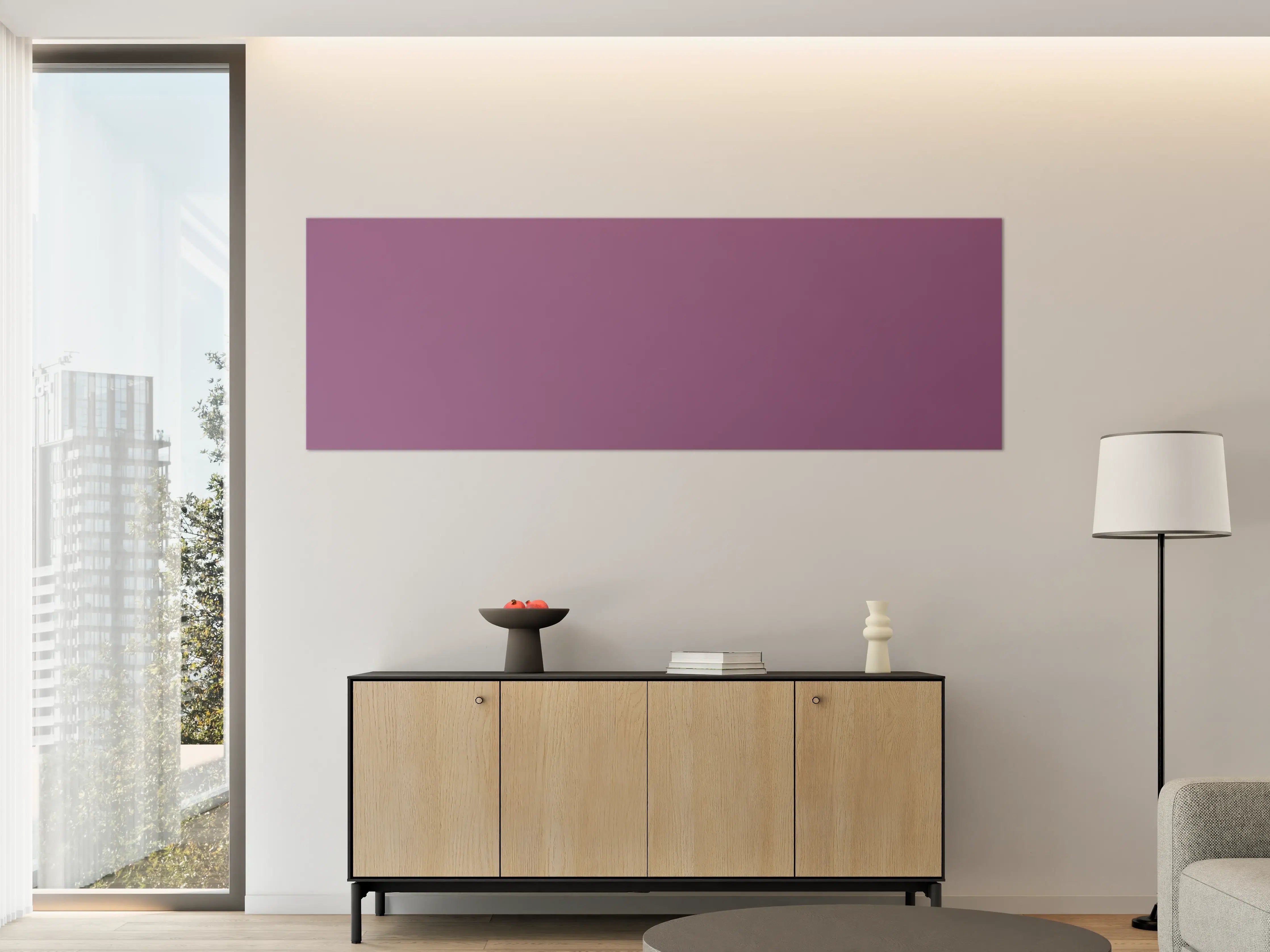 Große Wandbilder - RAL 4001 (Rotflieder)